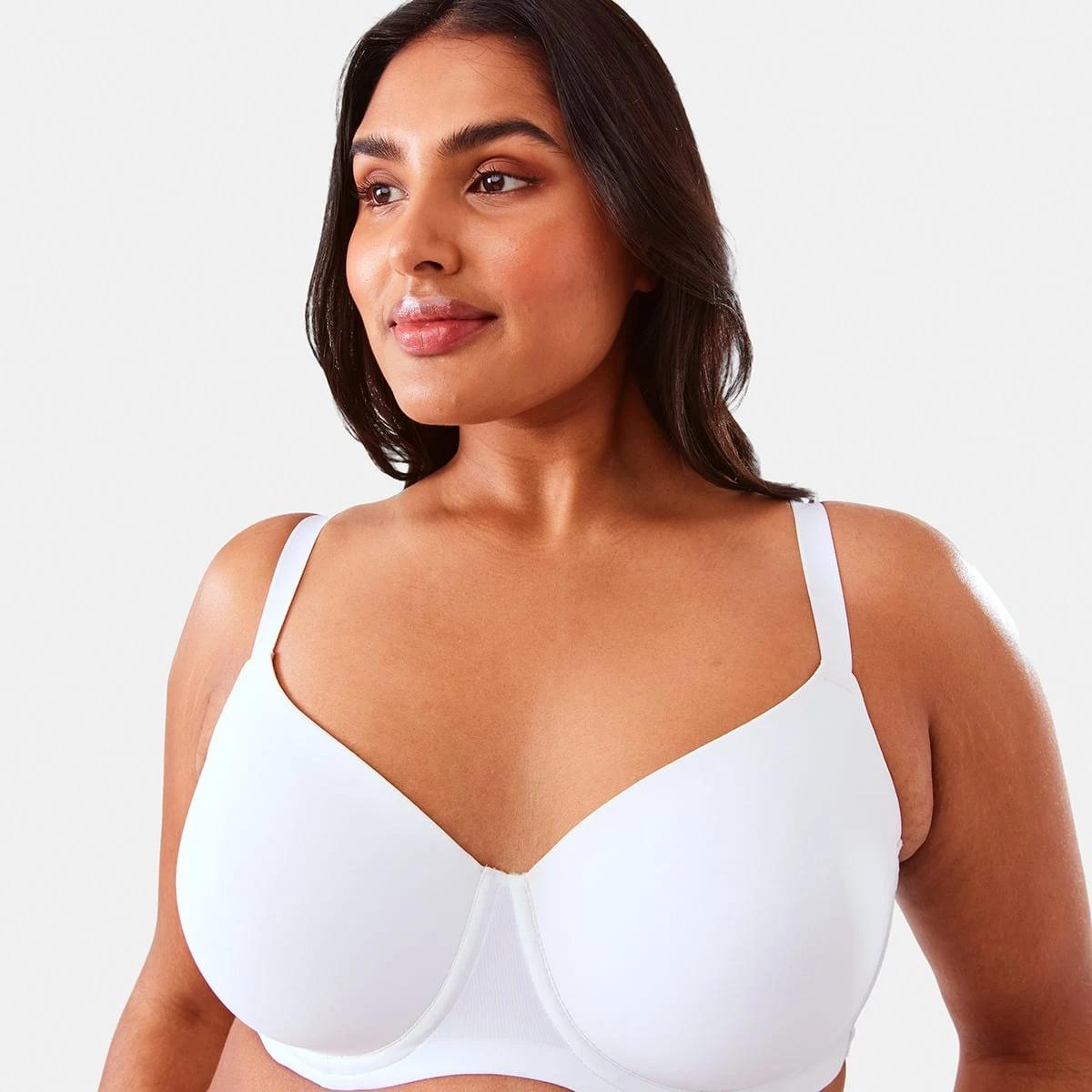 4 Full Figure T-shirt Bra WHITE, 4 of 7