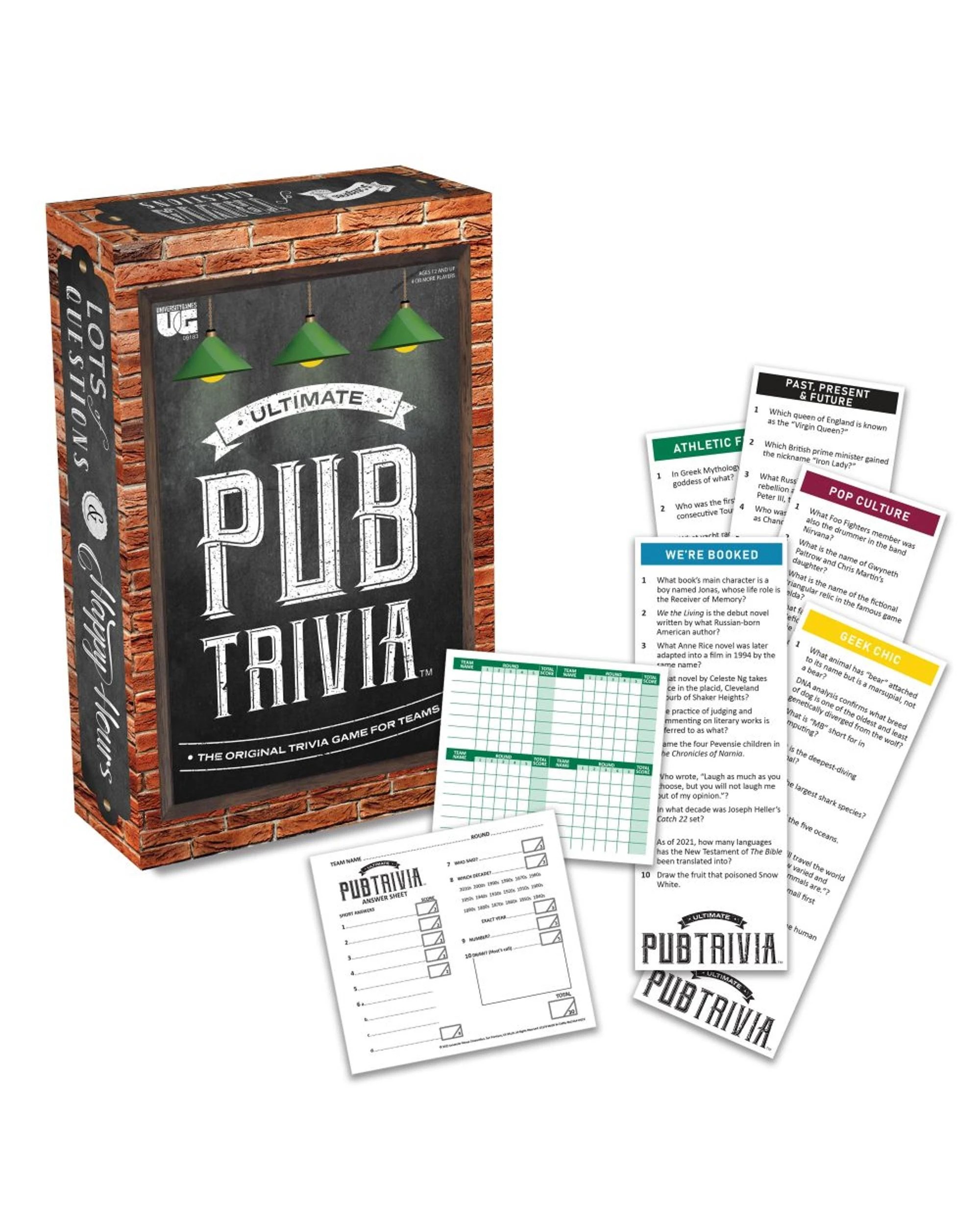 2 Ultimate Pub Trivia Game, 2 of 4