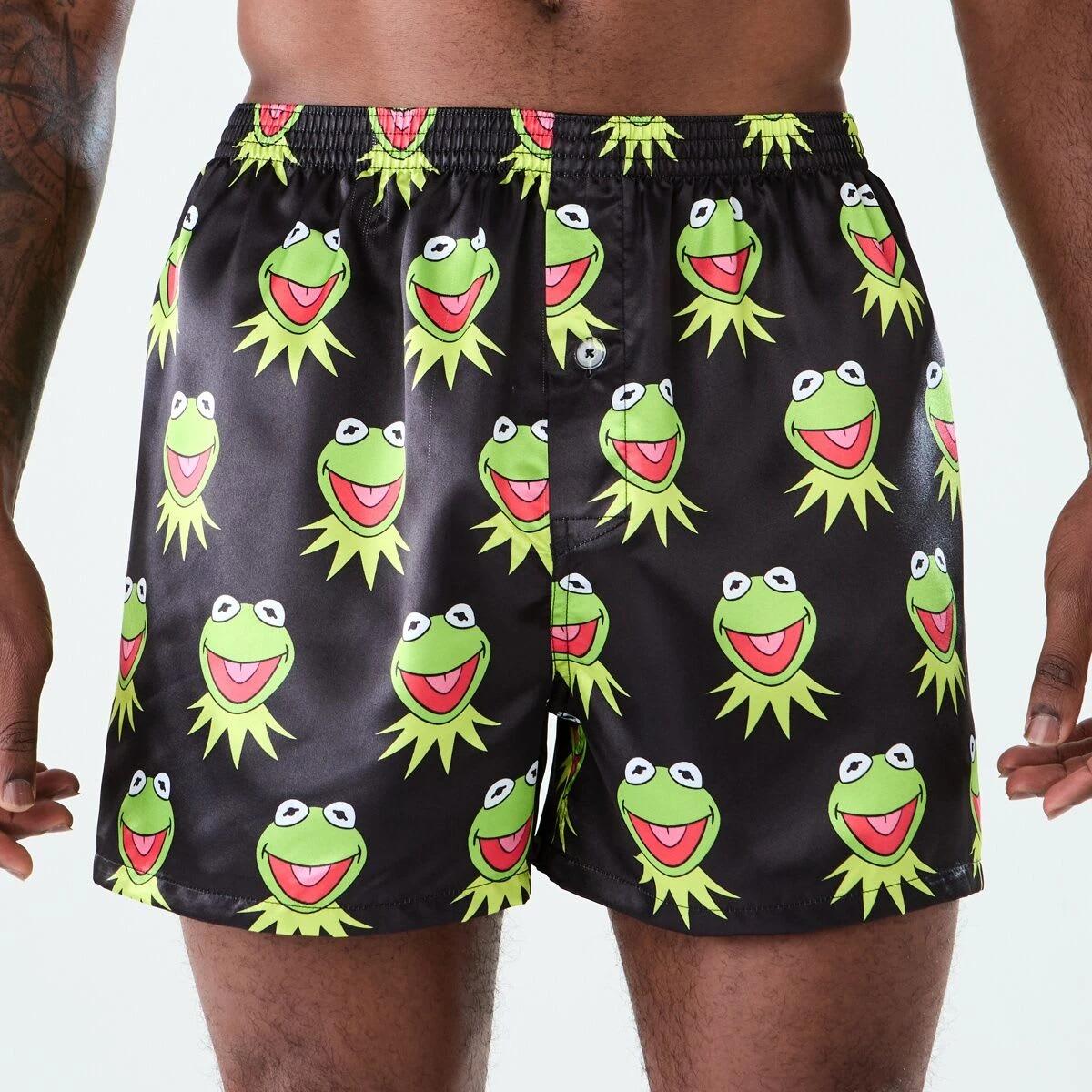 1 Kermit License Satin Boxers Kermit, 1 of 6