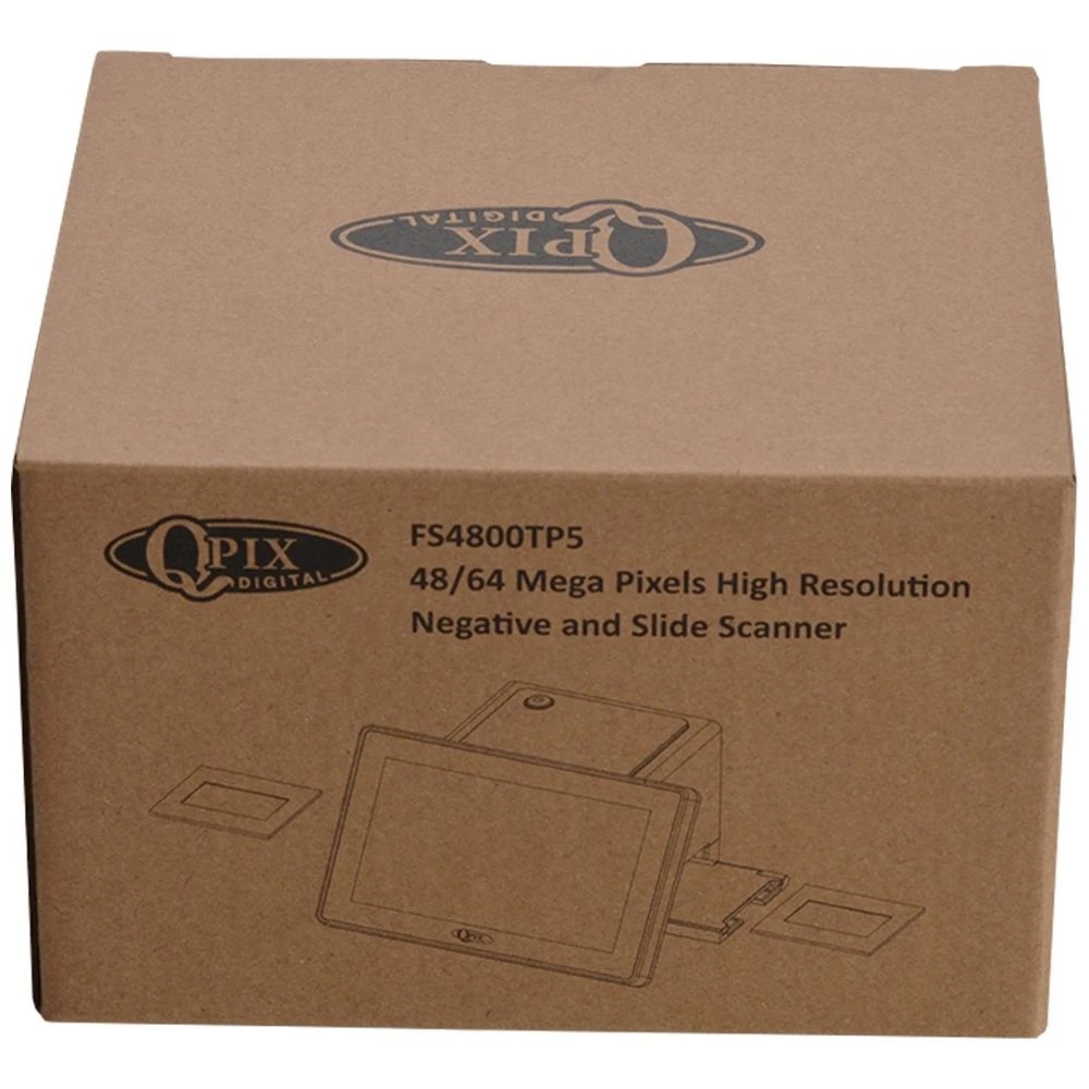 8 QPIX 48MP CMOS High Resolution Film/Slide Scanner, 8 of 8