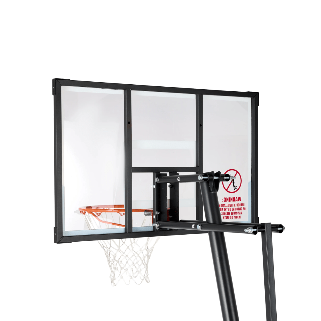 4 Height Adjustable Basketball System, 4 of 10