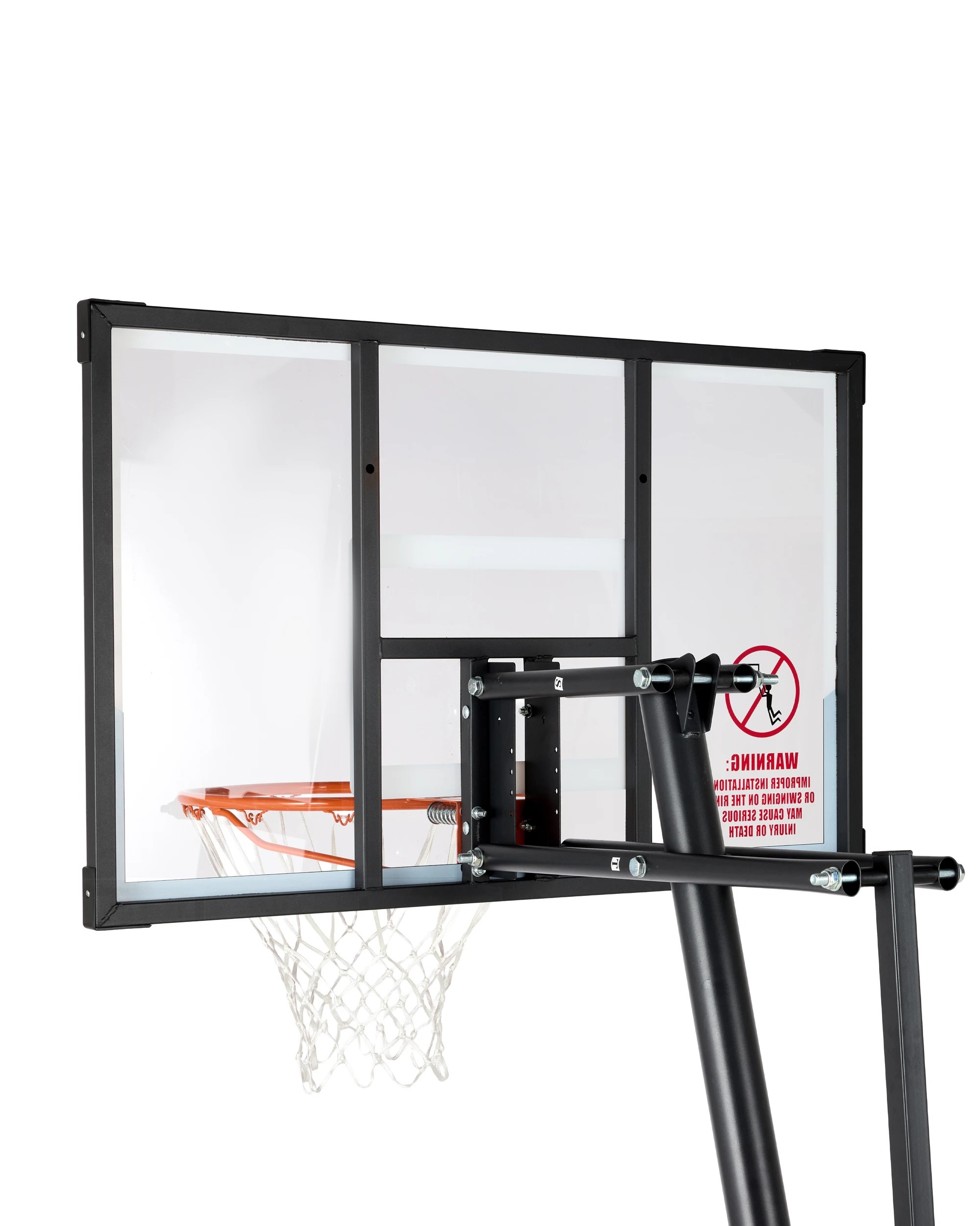 4 Height Adjustable Basketball System, 4 of 10