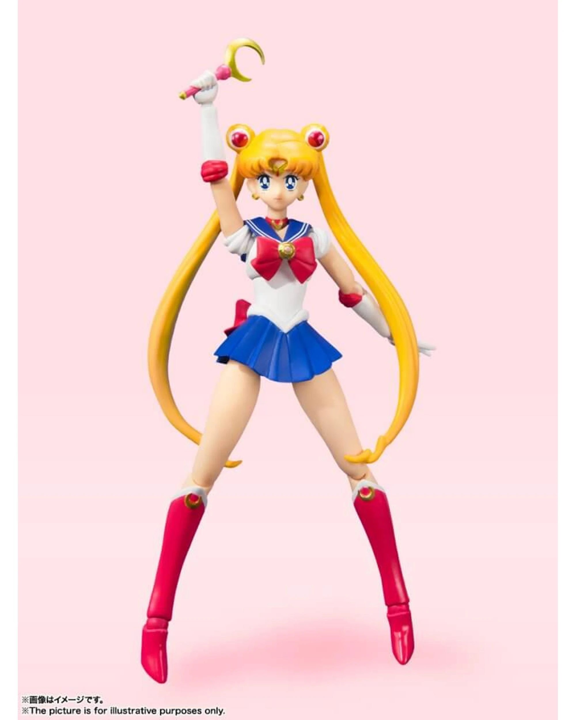 6 Tamashii Nations S.H.Figuarts Sailor Moon Animation Colour Edition Figure - Re-Release, 6 of 7