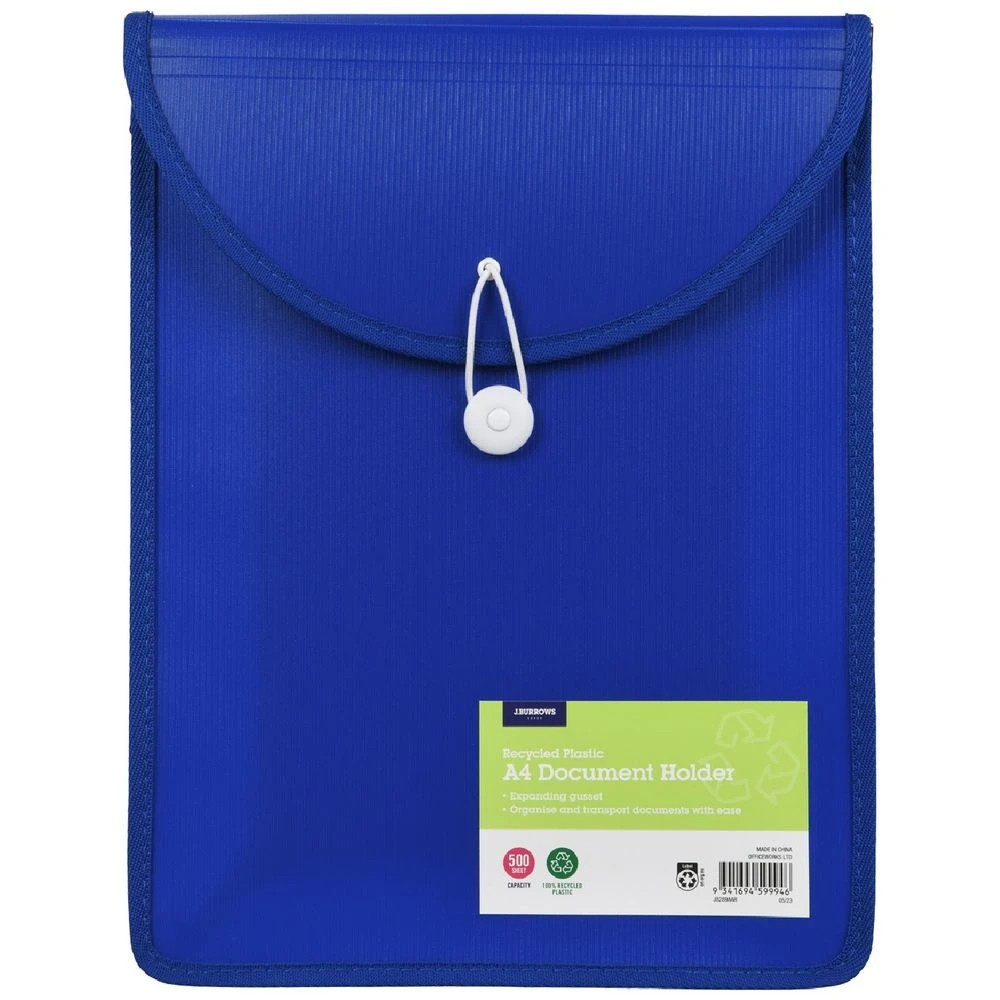 1 J.Burrows Top Load Attachment File A4 Aqua, 1 of 4