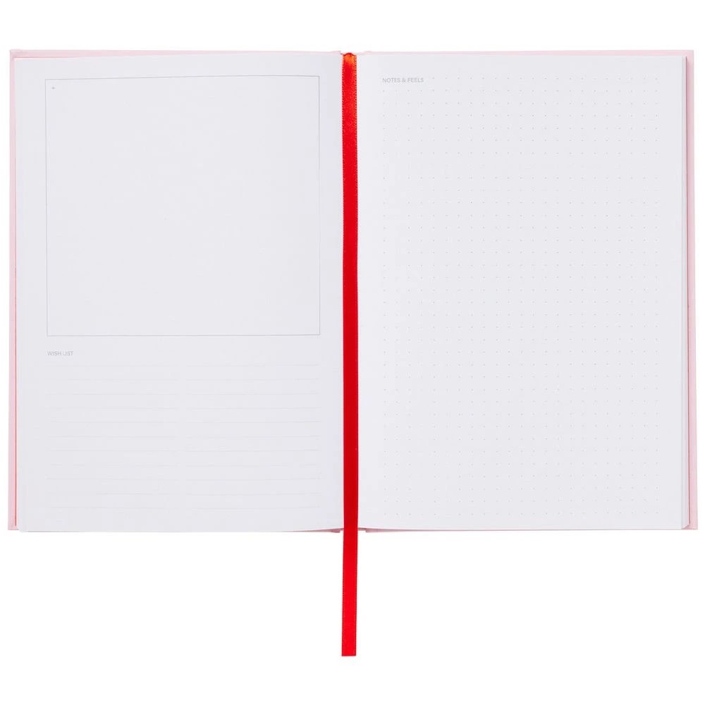 3 Otto A5 Write It Down Journal 240 Page Pink, 3 of 3