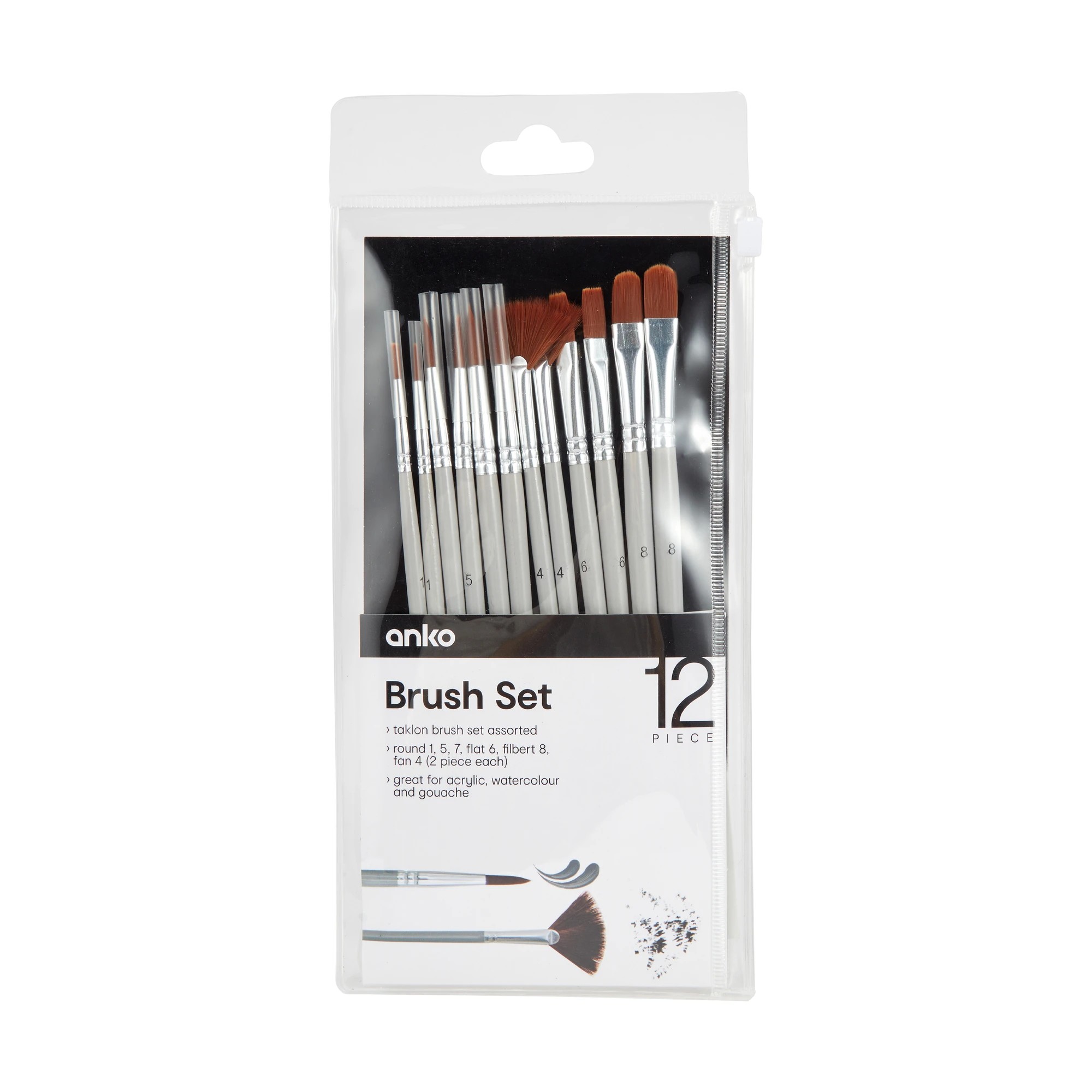 1 12 Piece Brush Set, 1 of 3