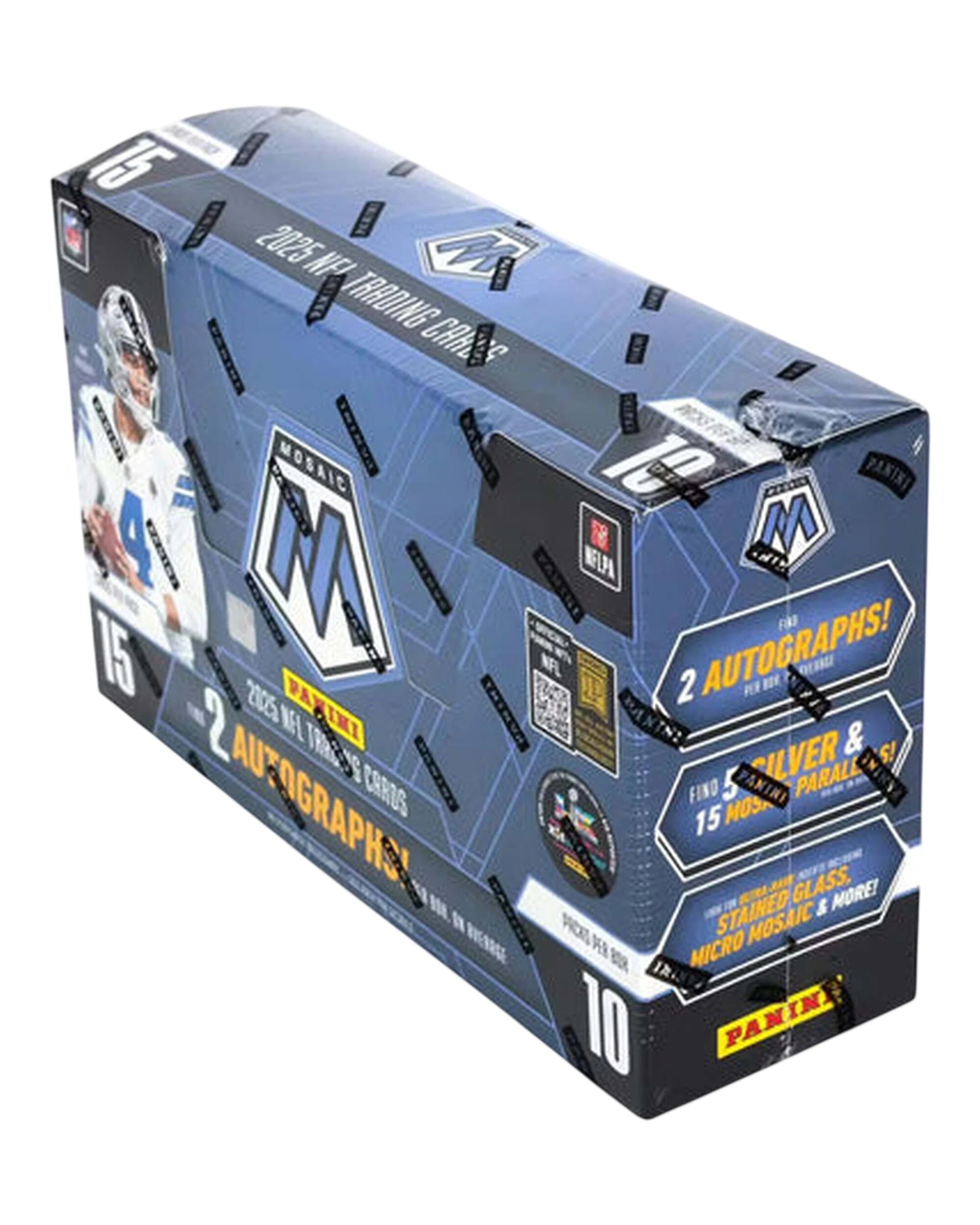2 Panini Nfl 2025 Mosaic Football Hobby Trading Cards Booster Box, 2 of 3