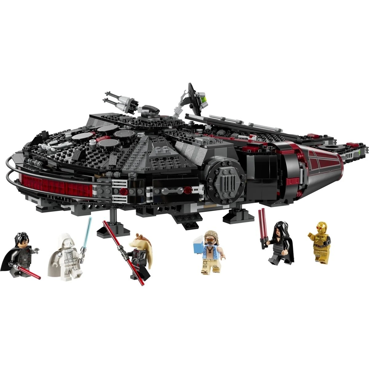 3 LEGO Star Wars The Dark Falcon 75389, 3 of 10