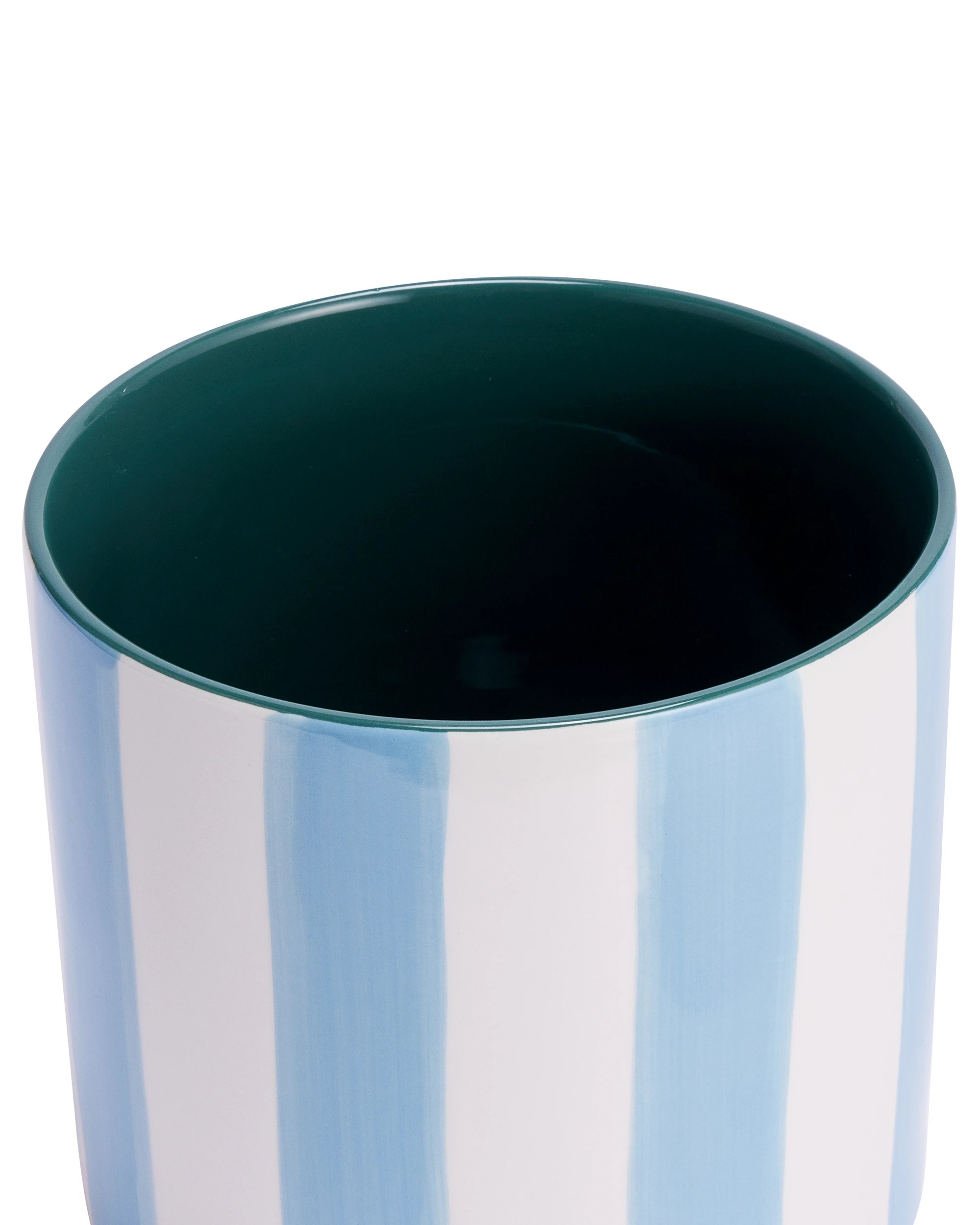 5 Blue Stripe Pot, 5 of 7