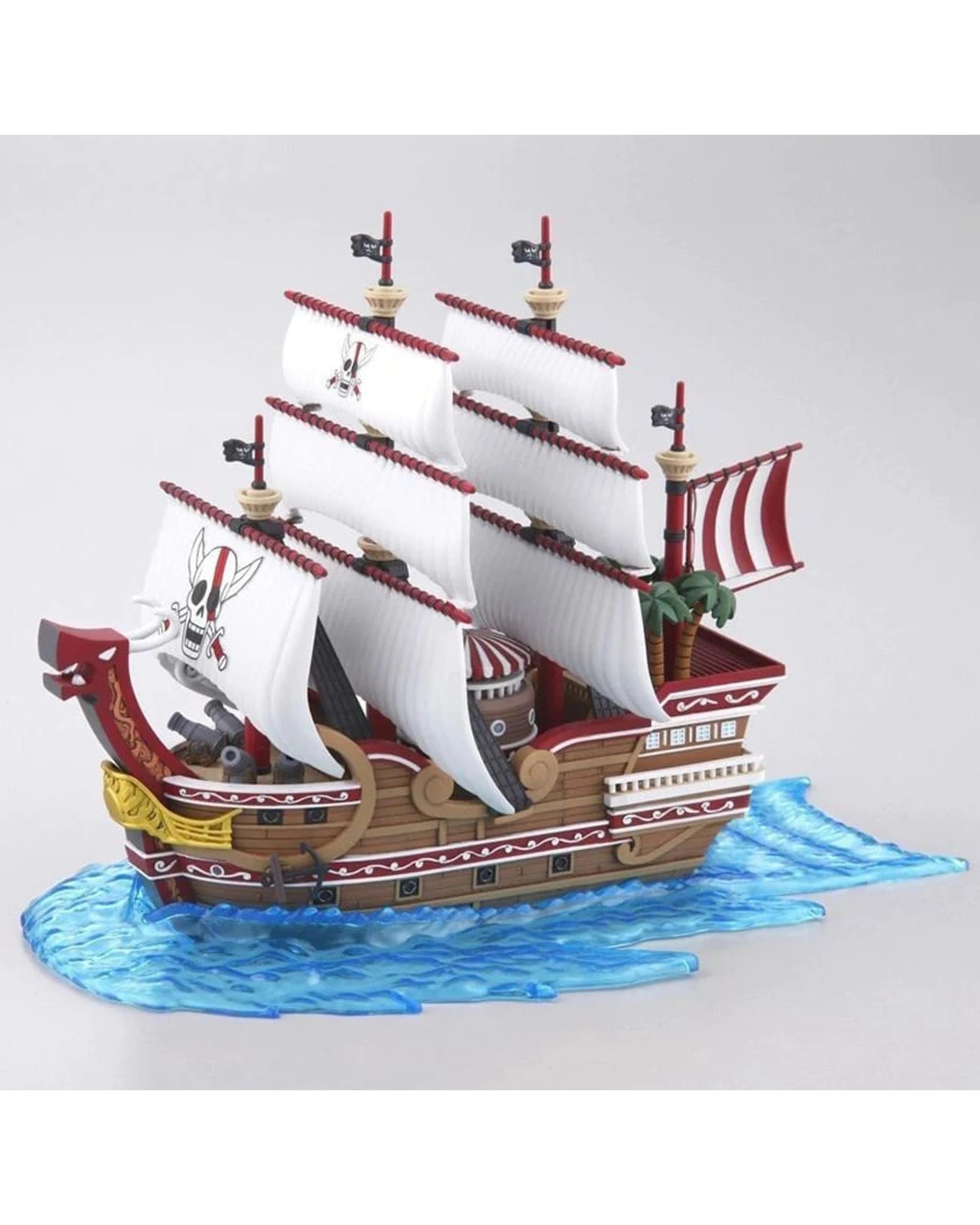 2 Bandai One Piece Grand Ship Collection Red Force Plastic Model Kit, 2 of 3