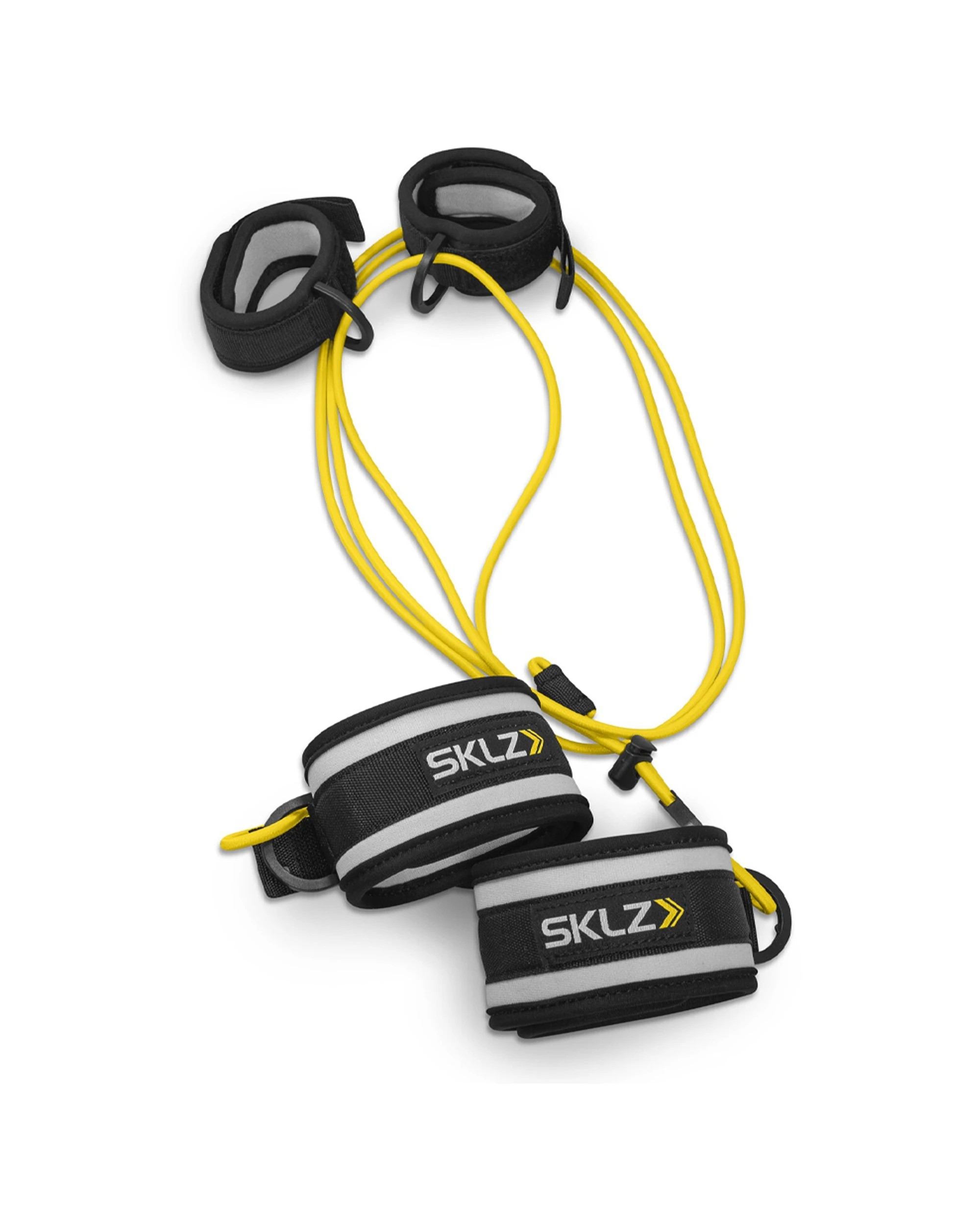 3 Sklz Bump N Pass Volleyball Trainer Adjustable Cord Padded Cuffs - Yellow, 3 of 5