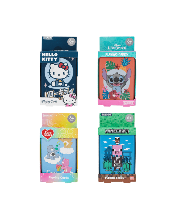 Licensed Playing Cards - Assorted