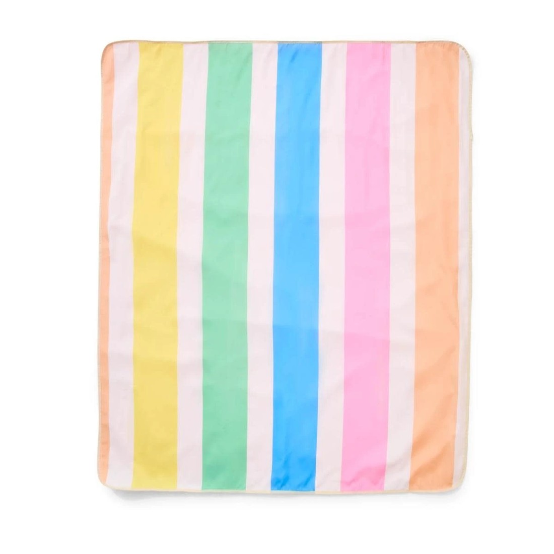 7 Picnic Mat - Gelato Stripe, 7 of 9