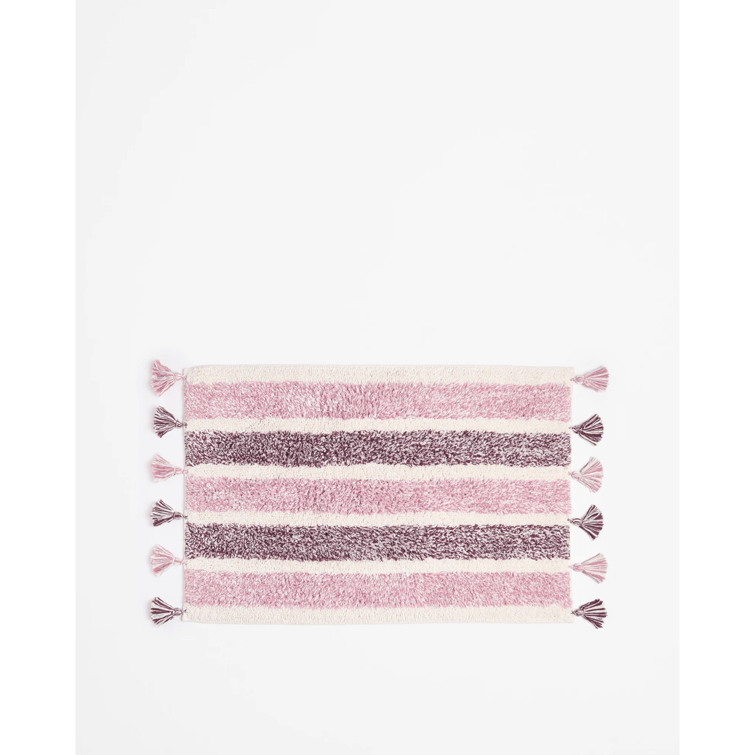 1 Target Bath Mat Camden Stripe
 - Pink, 1 of 2