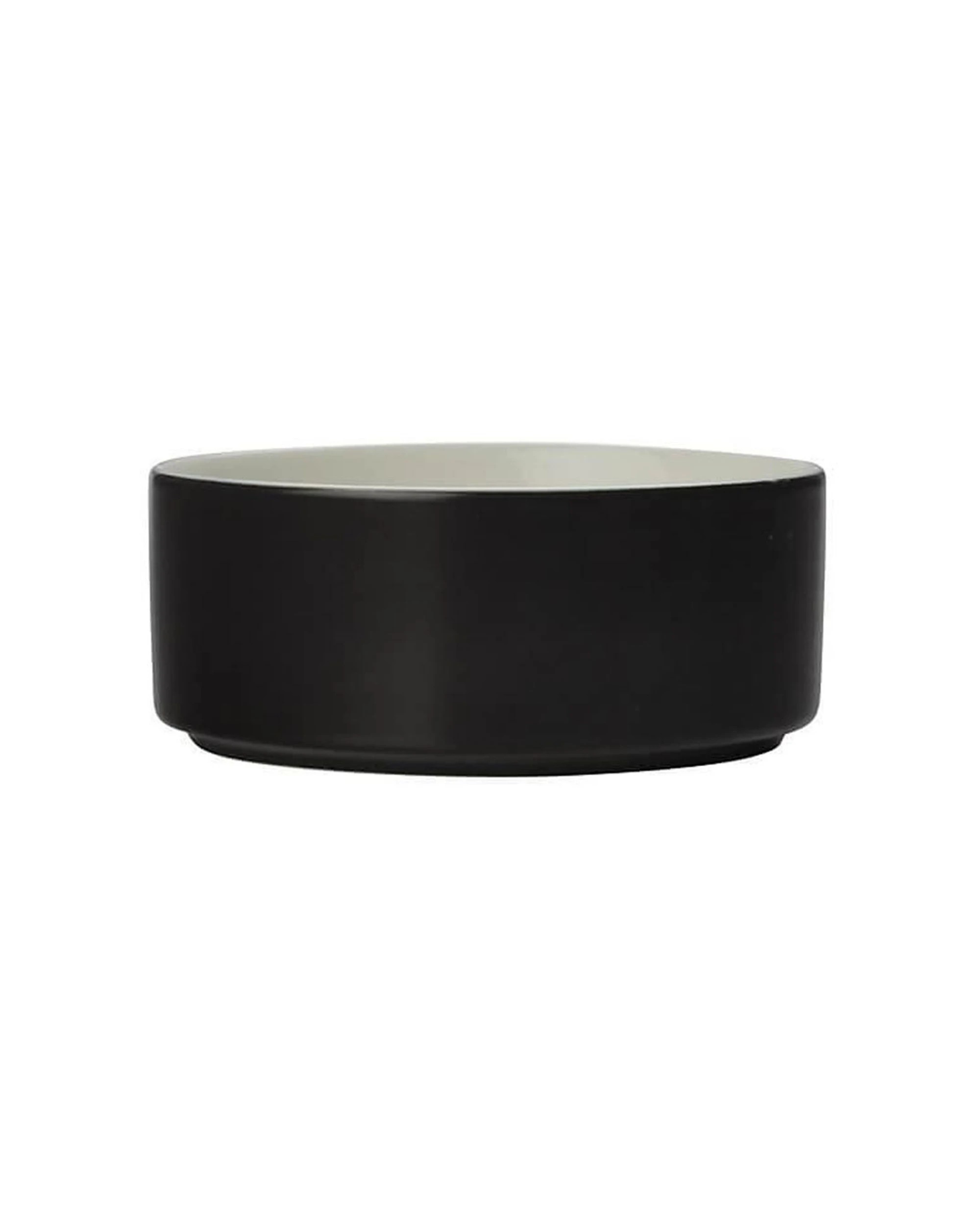 1 Maxwell & Williams Epicurious Ramekin Durable Porcelain Oven Microwave Safe - Black, 1 of 3