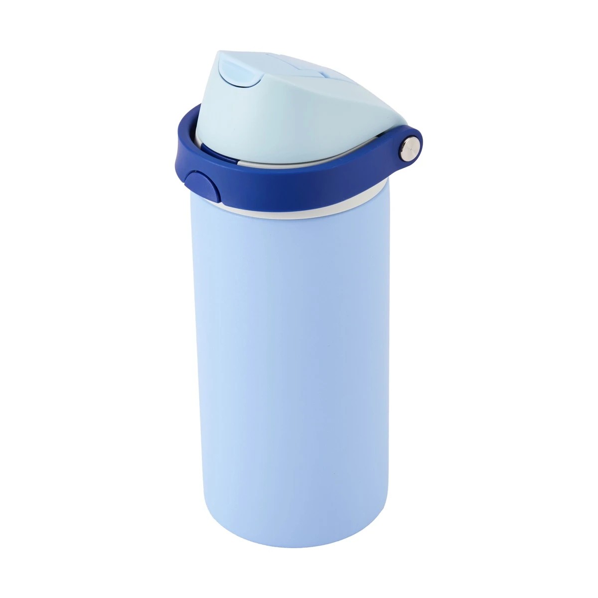 1 Anko 530ml Blue Dual Function Drink Bottle, 1 of 6