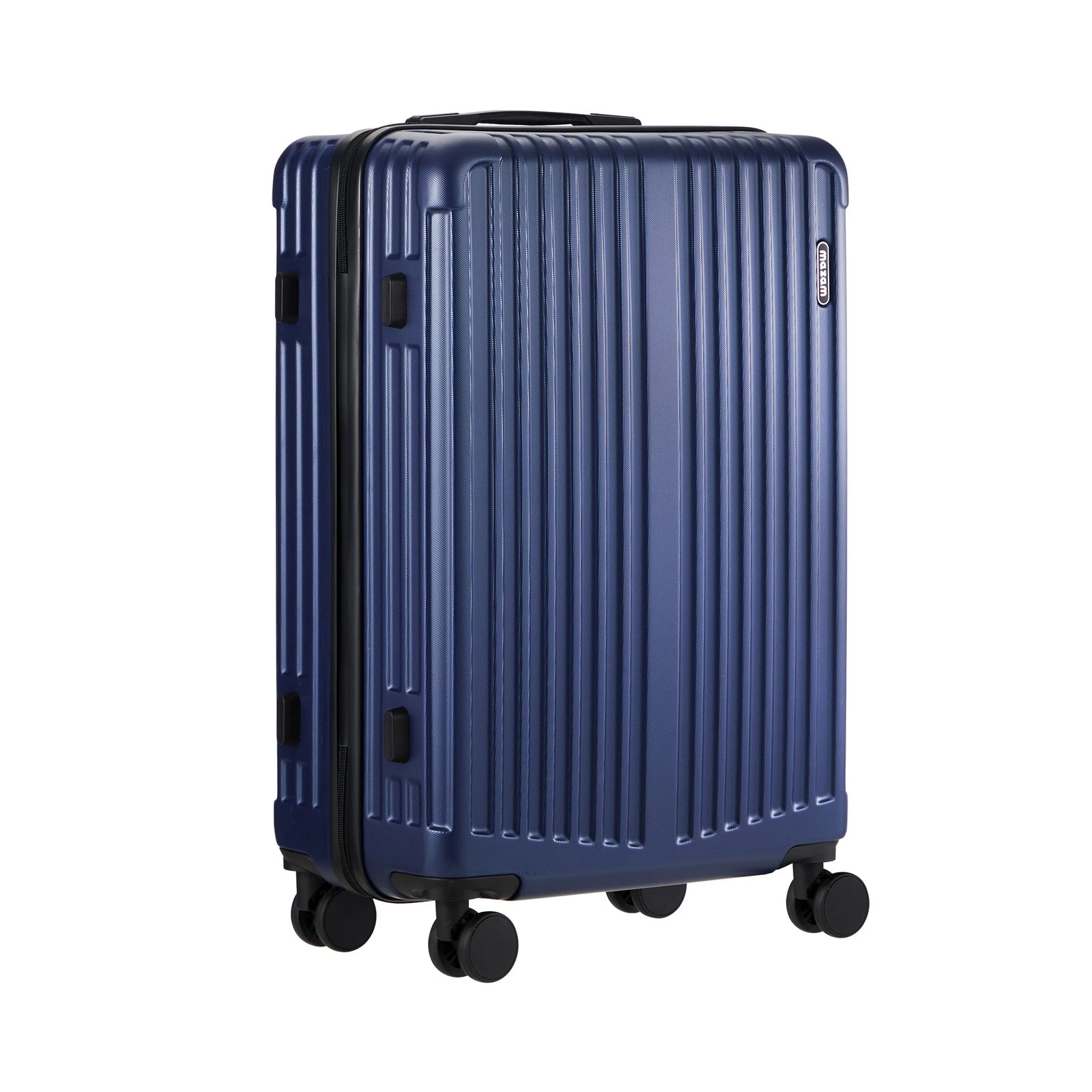 6 Mazam 28" Luggage Suitcase TSA Lock  ABS Case - Blue, 6 of 9