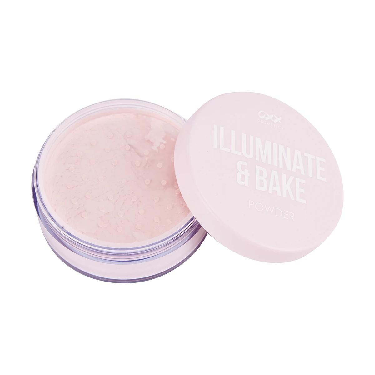 2 OXX Cosmetics Illuminate and Bake Powder - Soft Pink, 2 of 8