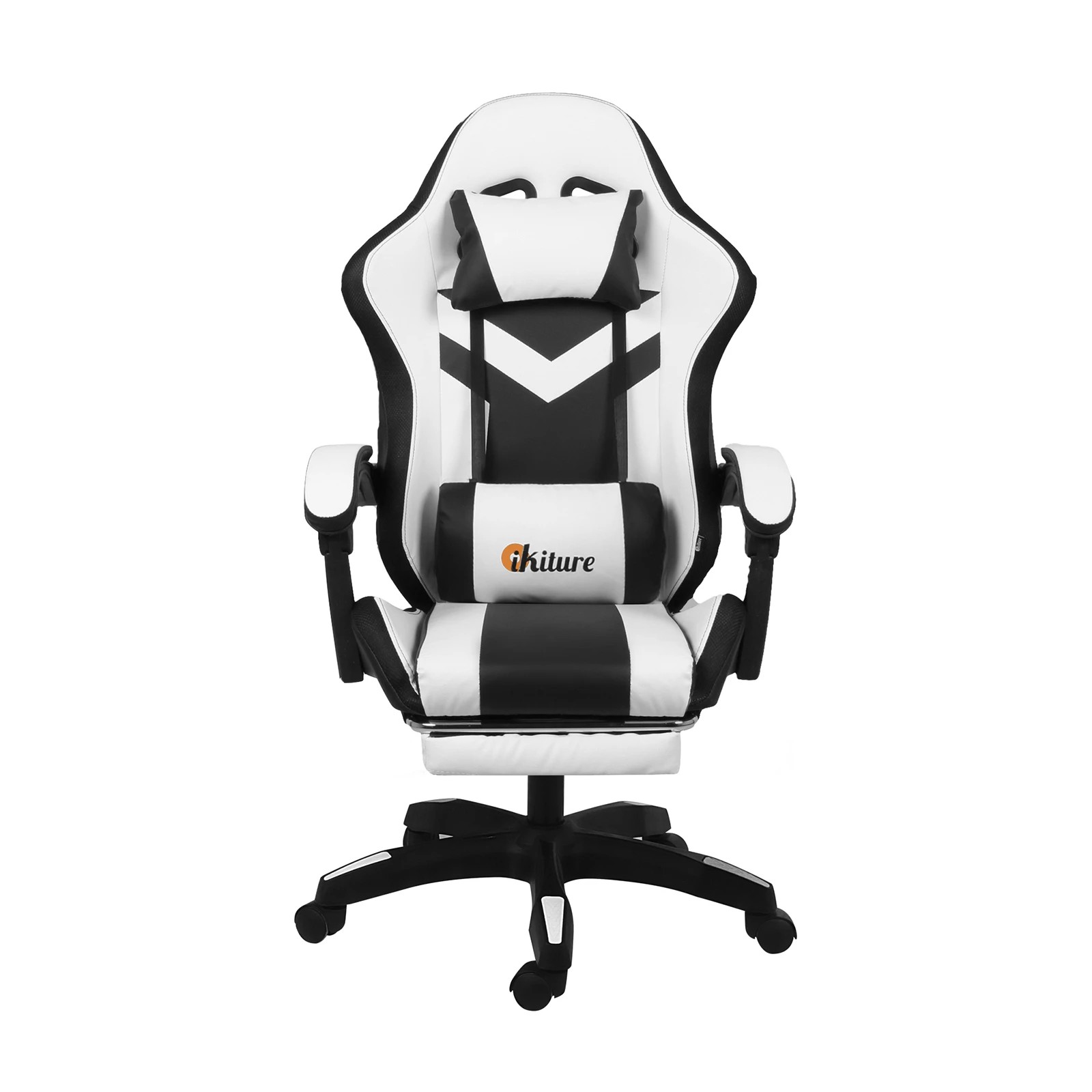 9 Oikiture 8-points Massage Gaming Chair Led
 - Multi, 9 of 10