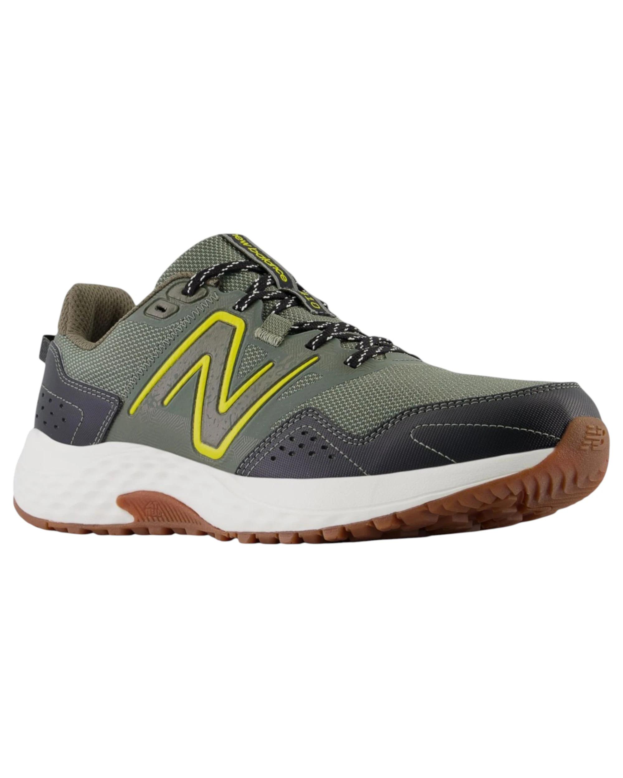 4 New Balance Mens 410 v8 Dark Olivine Athletic Trail Shoes DARK OLIVINE, 4 of 5
