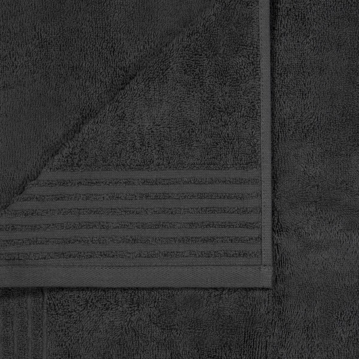 2 Edan Cotton Bath Towel - Grey, 2 of 6