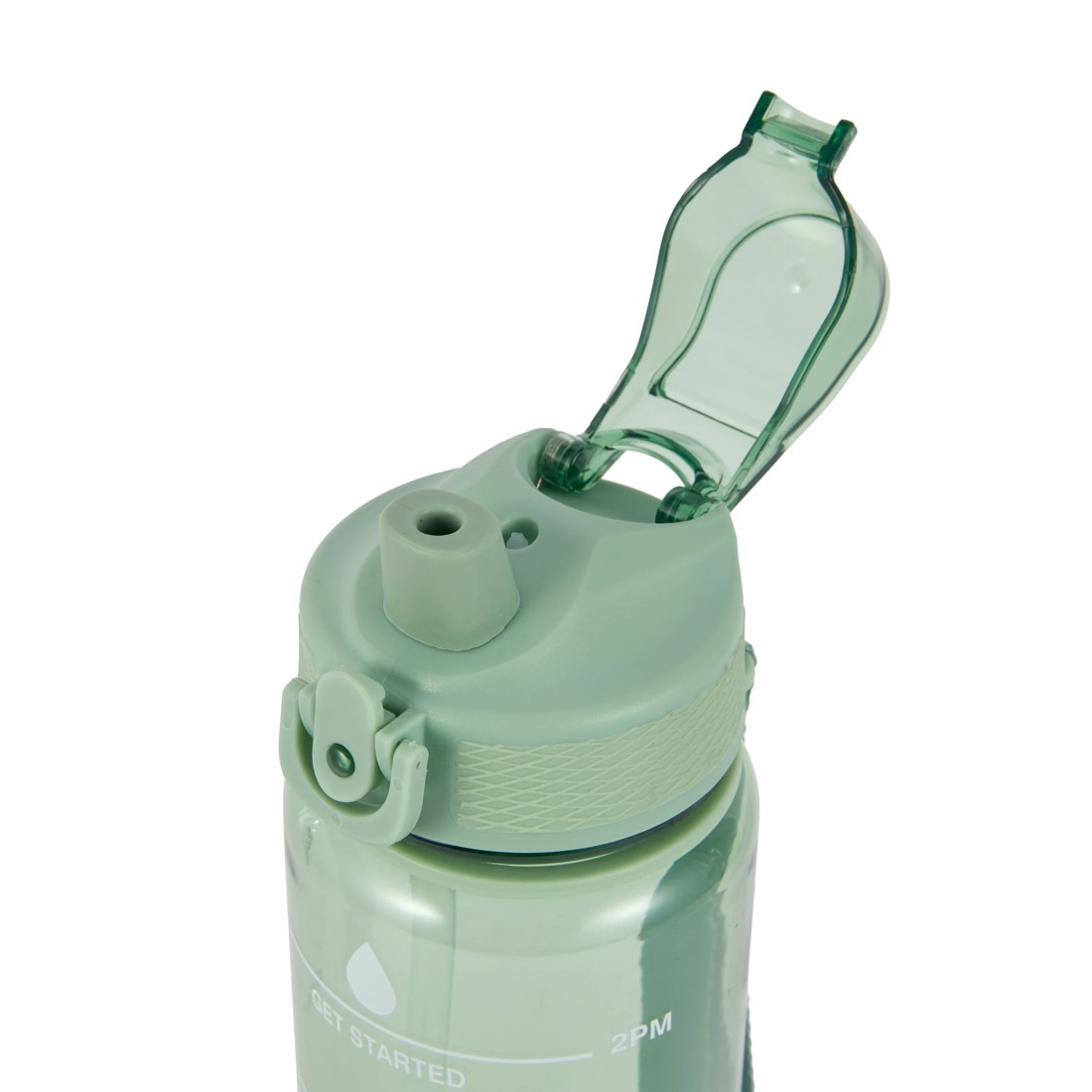 3 1L Green Daily Intake Drink Bottle, 3 of 8