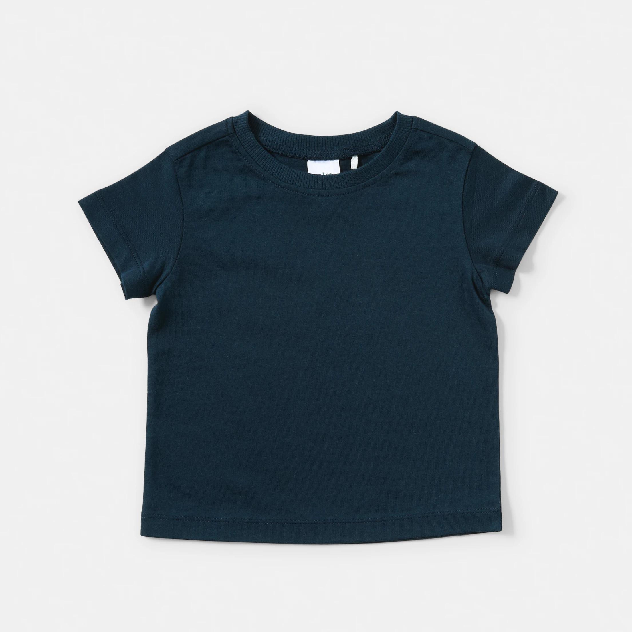 5 3 Pack Everyday T-shirt WHITE MARLE NAVY, 5 of 8