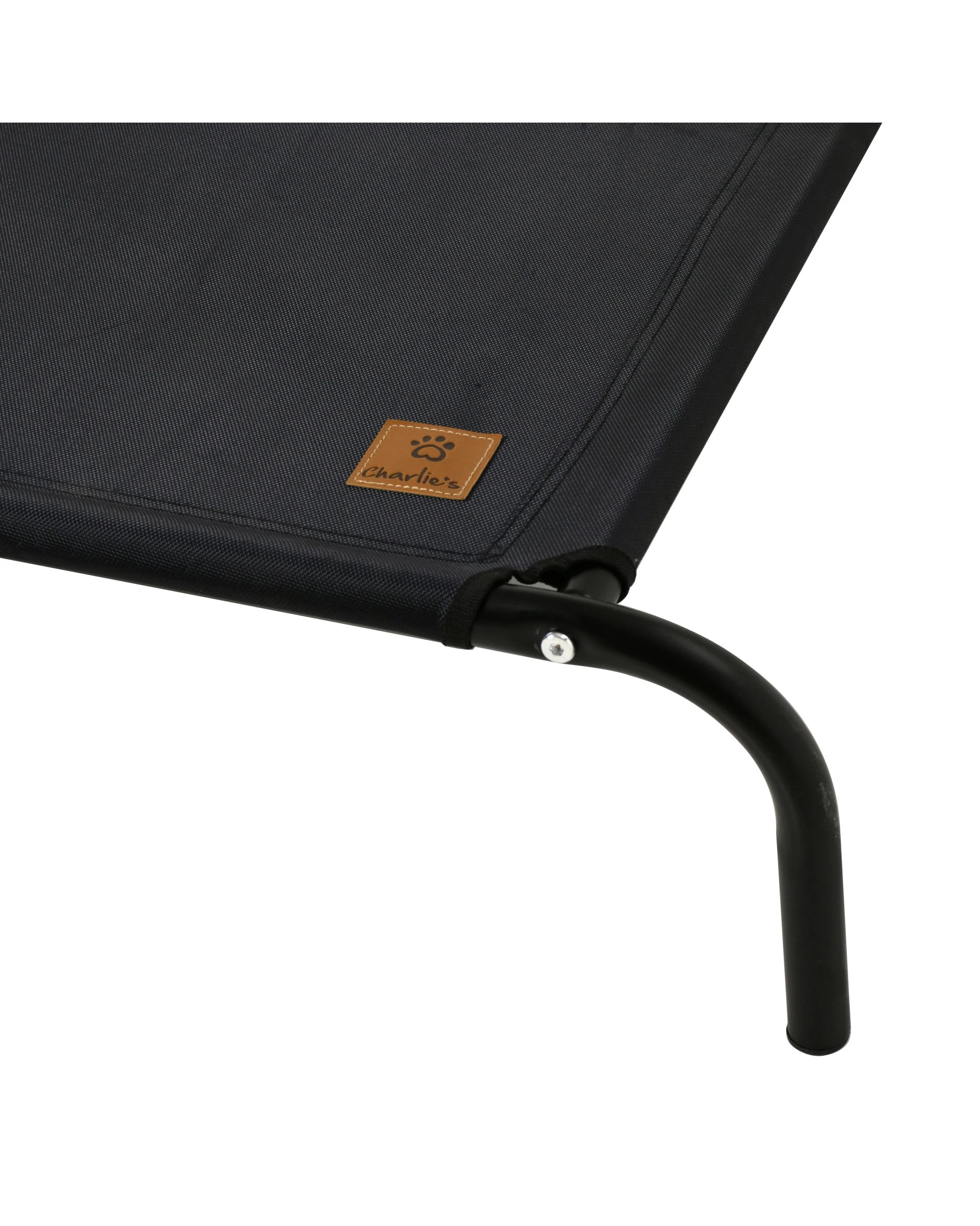 4 Charlie's Trampoline Hammock Bed Large - Black, 4 of 6