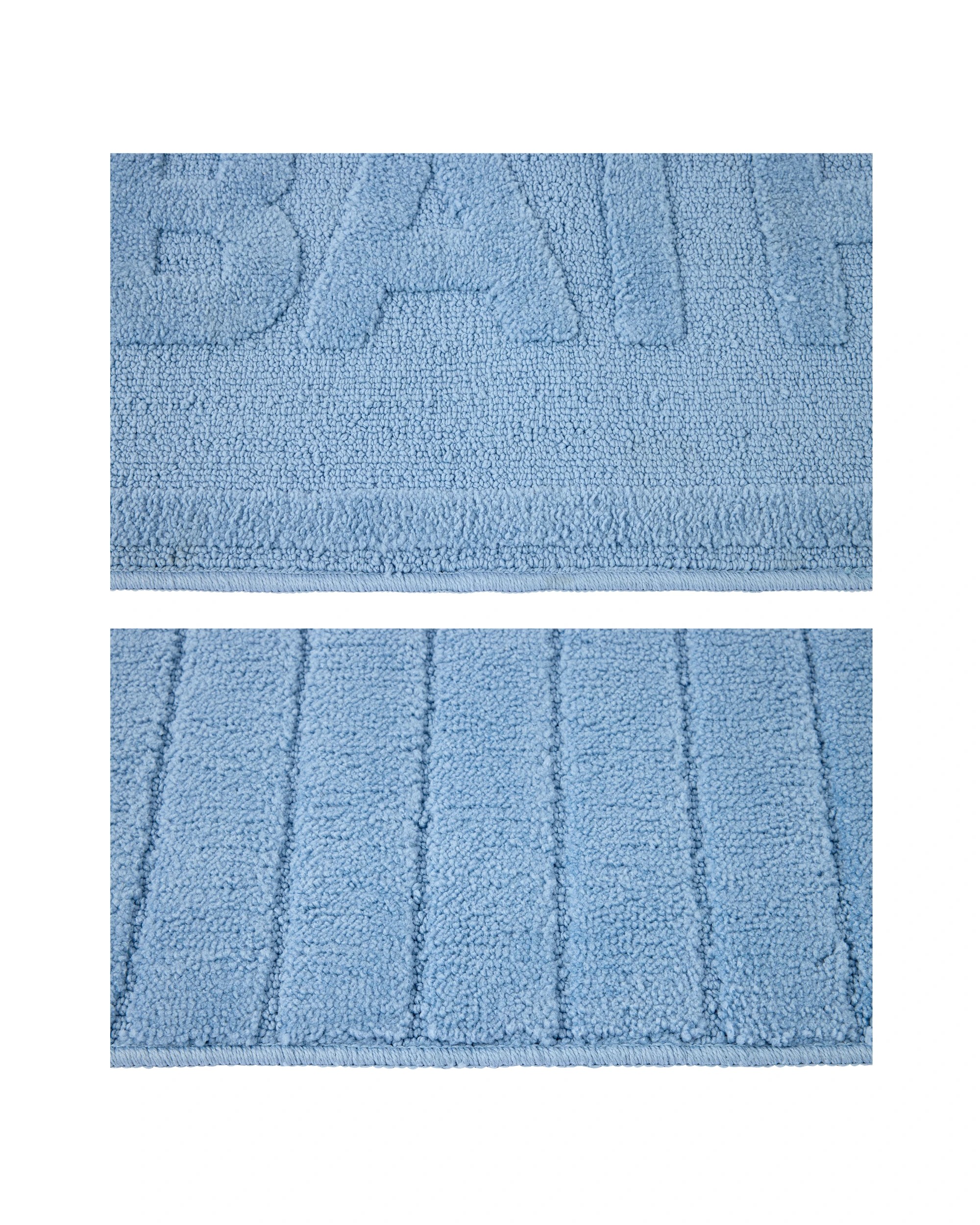 3 Set of 2 Bathmats - Blue, 3 of 5