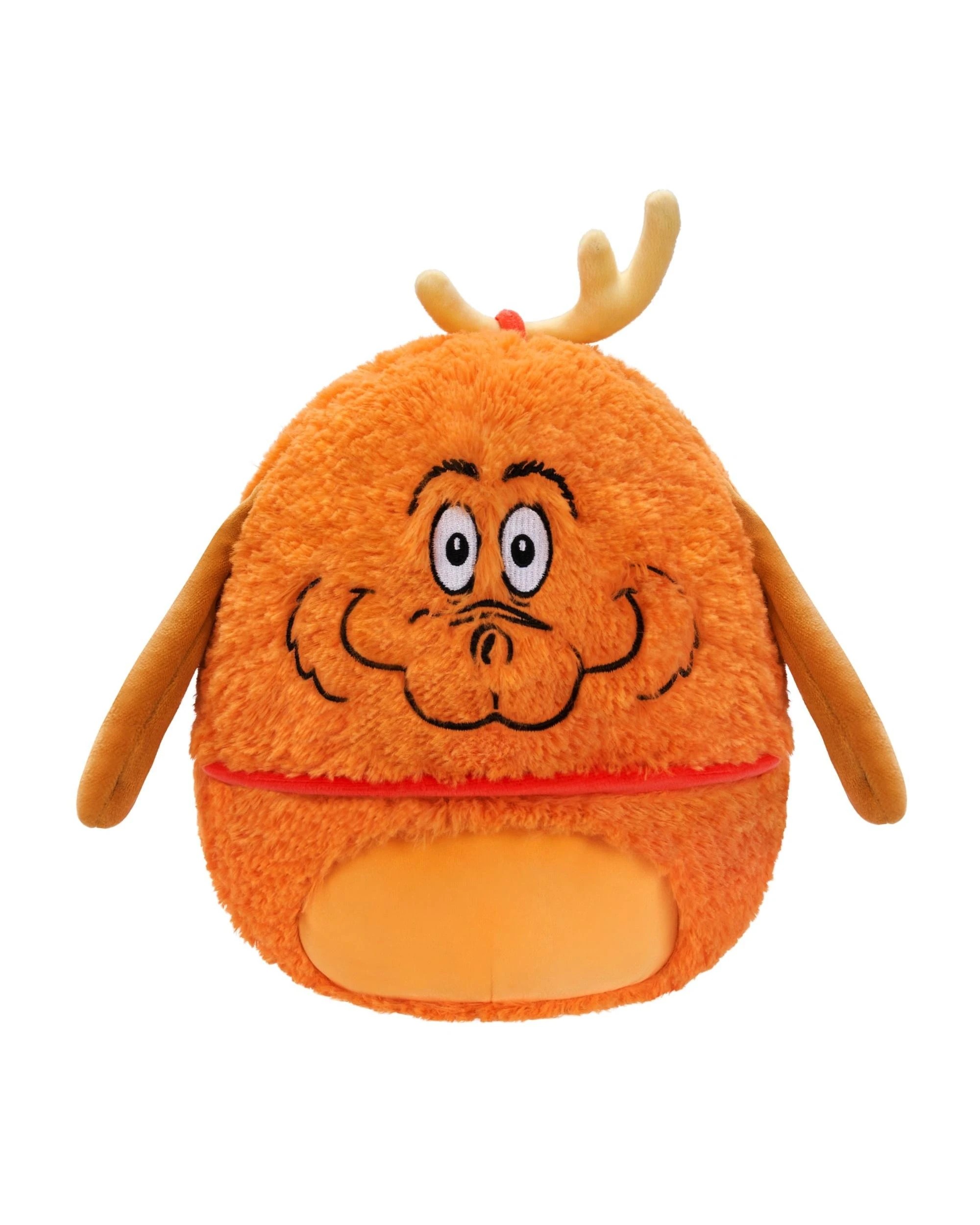 2 Squishmallows Fuzzamallows Dr Seuss The Grinch Max the Dog 8 inch Plush, 2 of 5