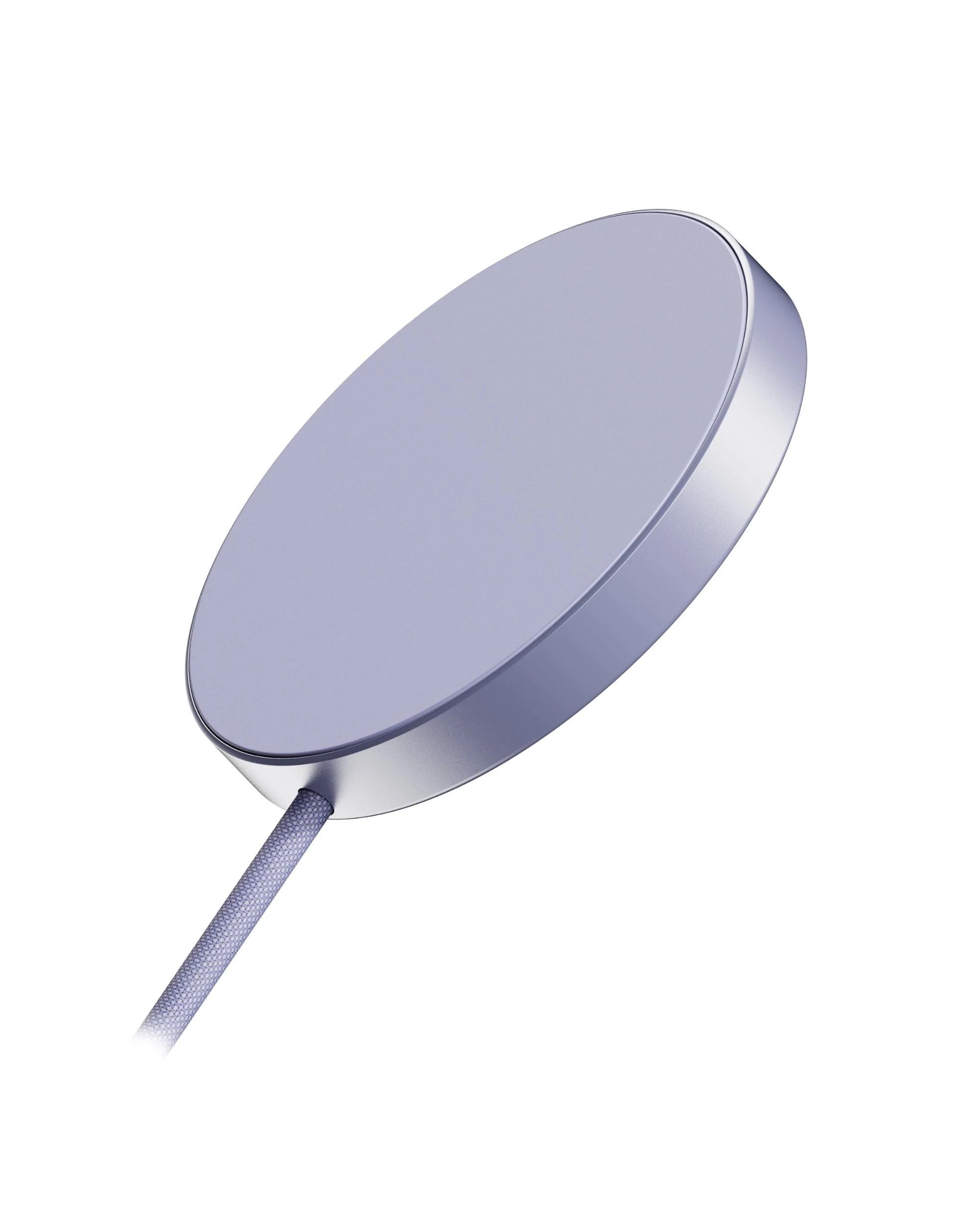 1 Ohsnap Snap Charge Qi2 Magnetic Auto Aligning Wireless Charger - Orchid Slap, 1 of 5