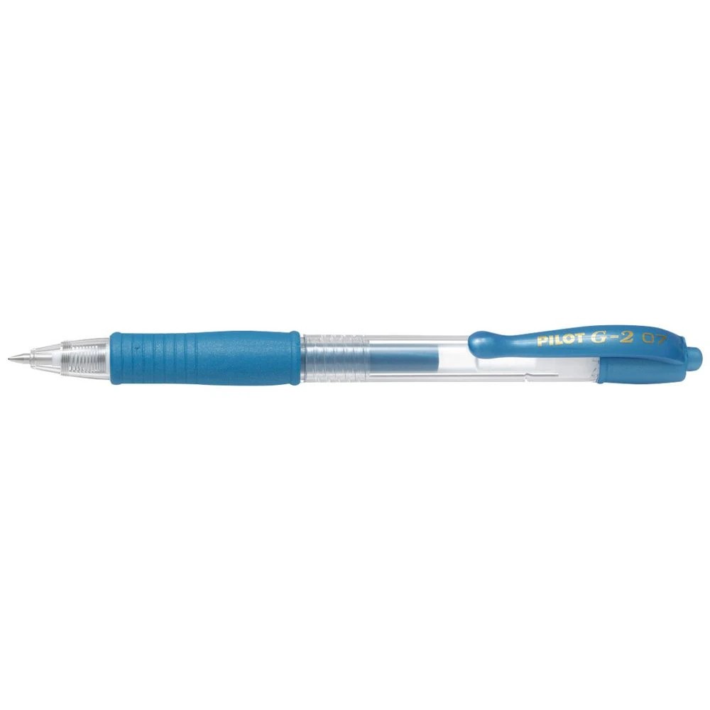 1 PILOT G2 Gel Pen 0.7mm Metallic Blue, 1 of 2