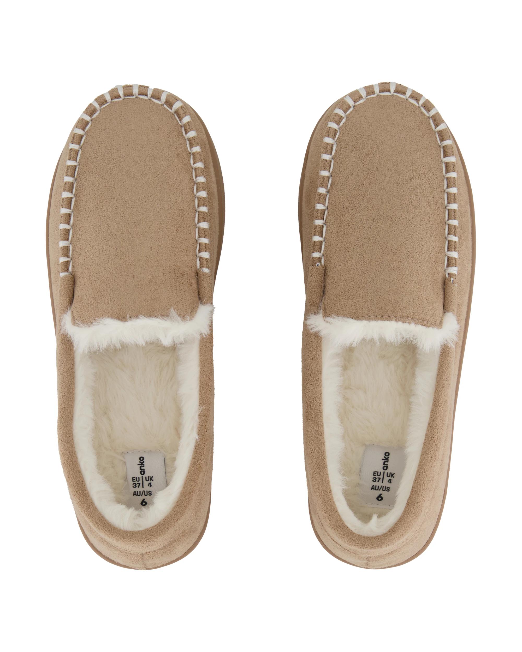 2 Loafer Slippers Beige, 2 of 3