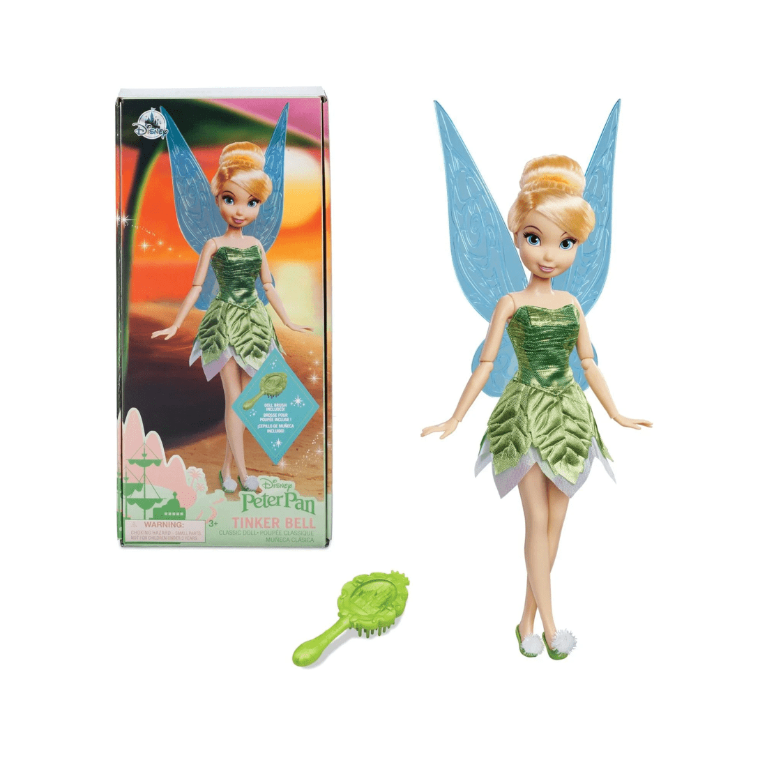 1 Disney Classic Doll - Tinker Bell - Multi, 1 of 5