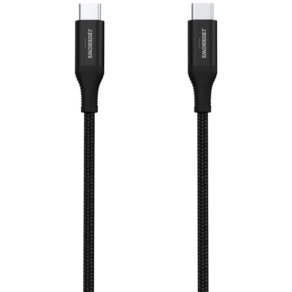 3 J.Burrows USB C to USB C Cable 60W 3A 1m, 3 of 6