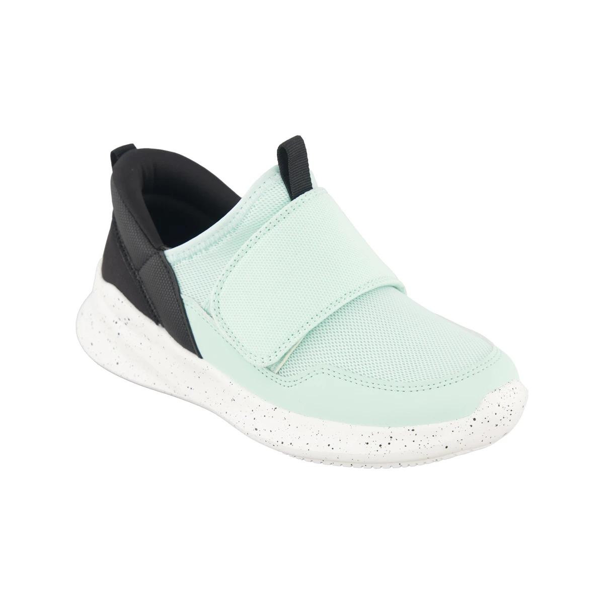 1 Senior Pull On Sneakers Blchd Blue, 1 of 5