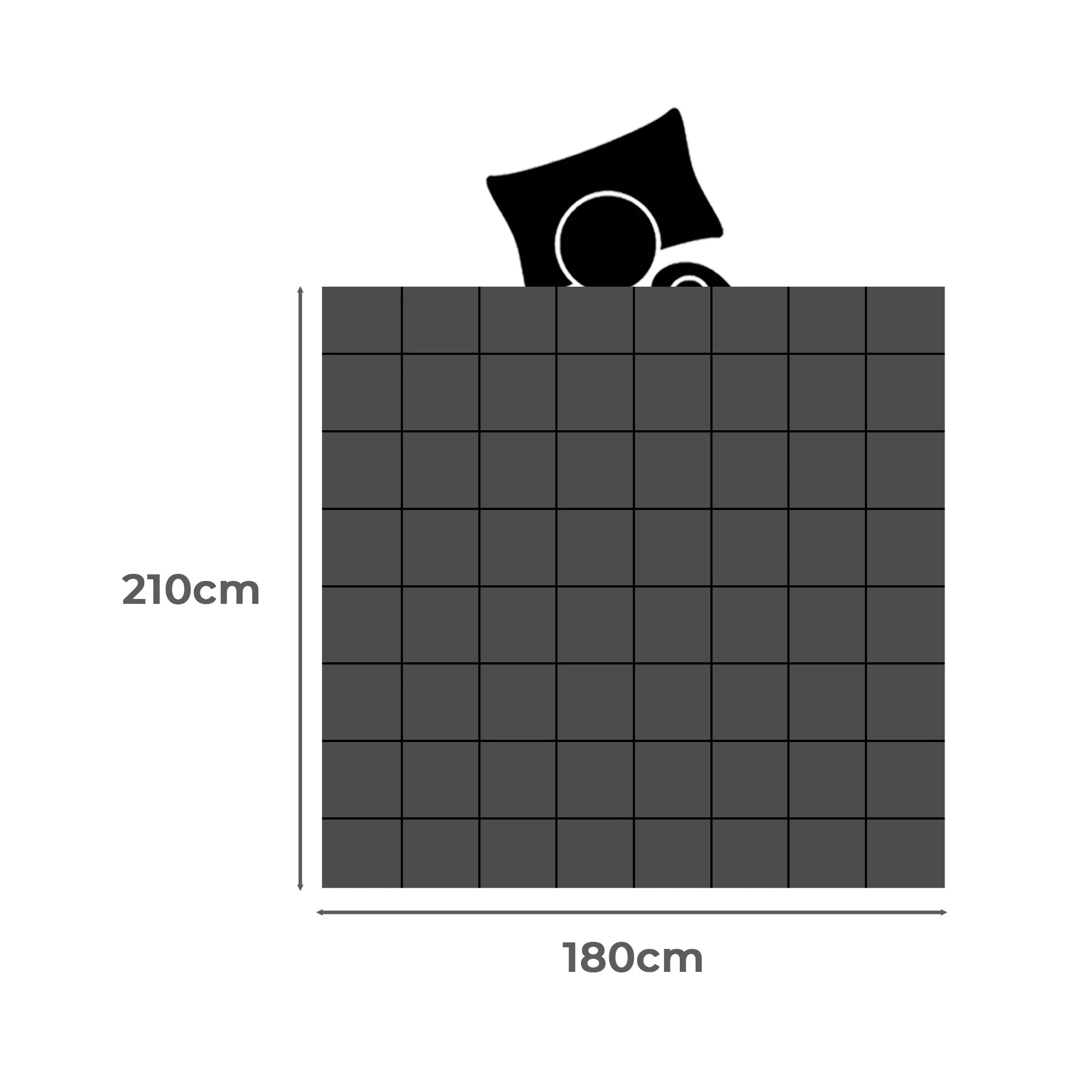 3 Dreamz Recycled Fiber Quilt 400gsm Double
 - Double Bed
 - Double Bed
 - Double Bed, 3 of 6