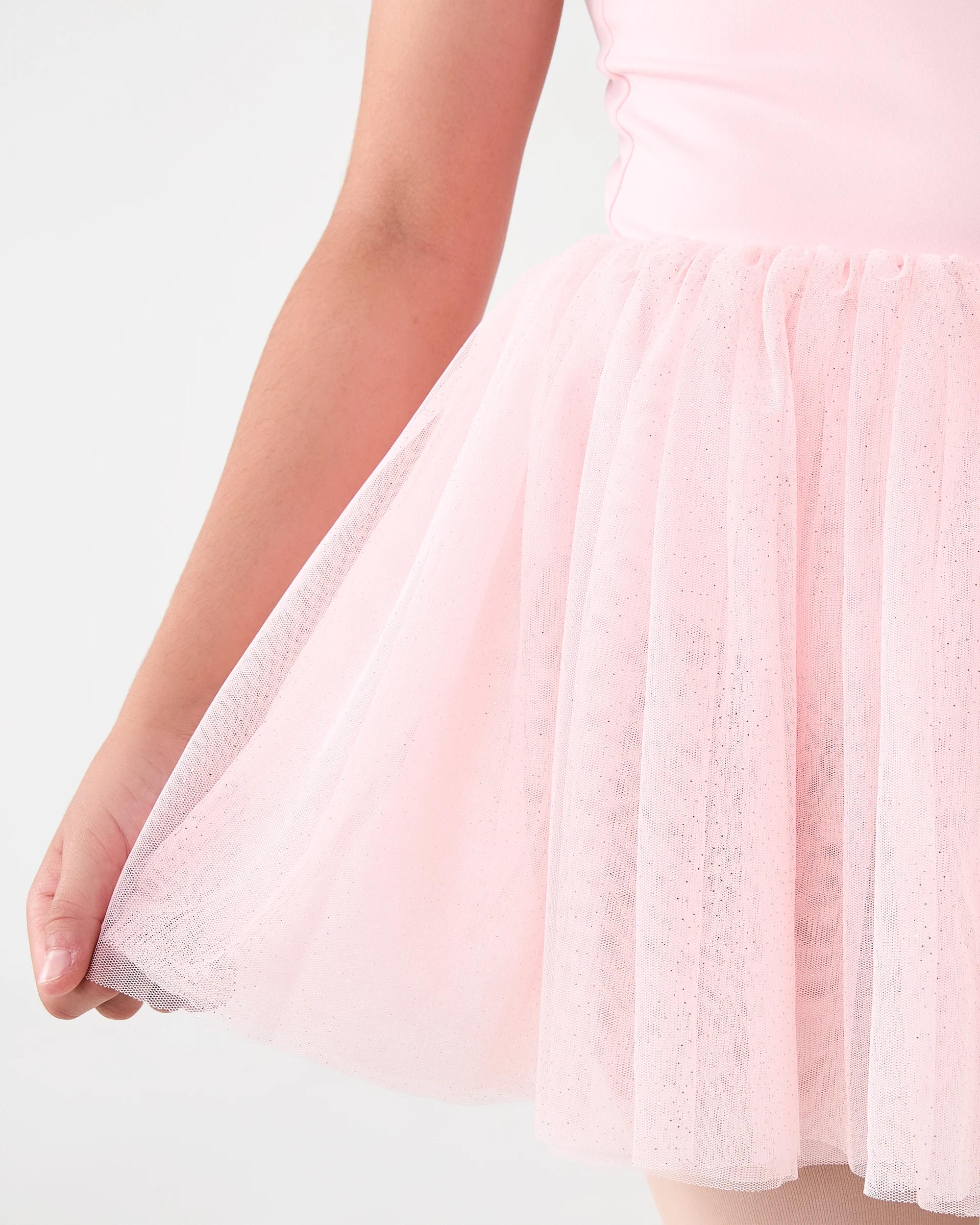 6 Dance Ballet Dress Pnk Glittr, 6 of 8