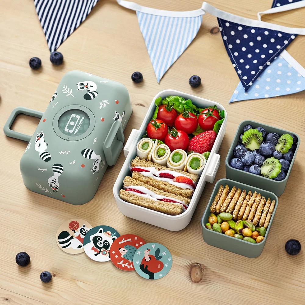 2 Monbento Mb Tresor Kids Bento Box - Pattern, 2 of 5