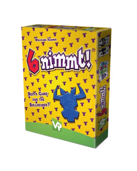 6 Nimmt Card Game