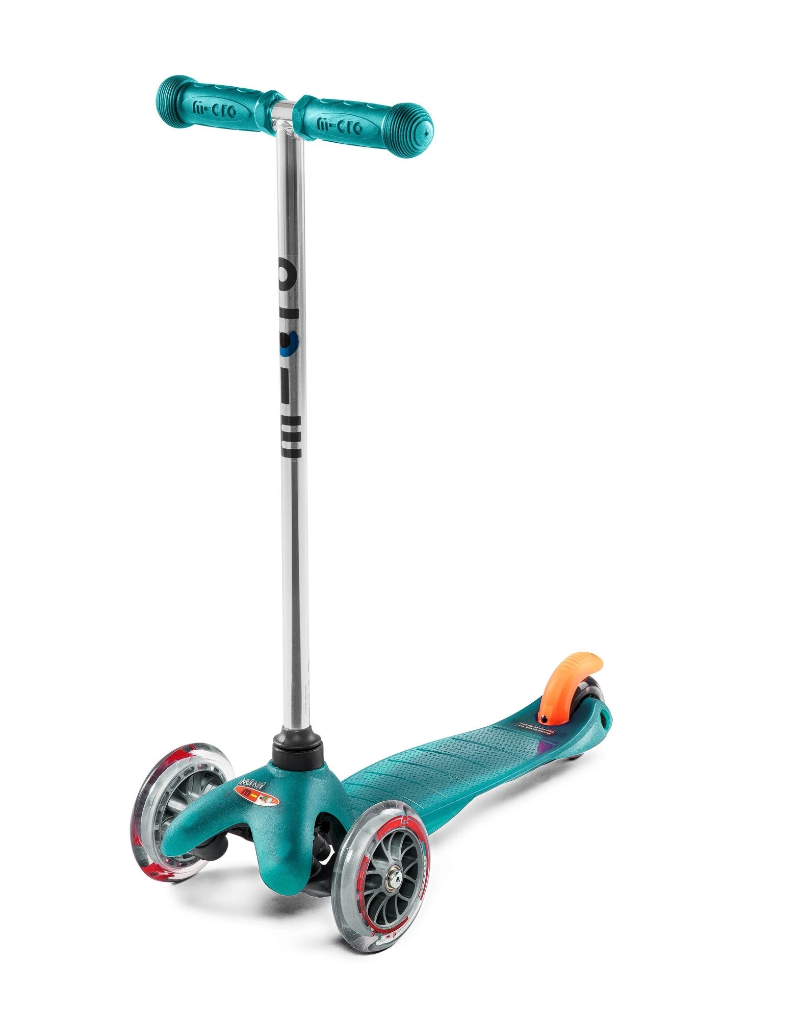 1 Micro Mini Classic 3 Wheel Scooter Aqua - Blue, 1 of 8