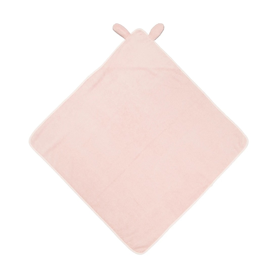 3 Cotton Hooded Towel - Bunny, 3 of 5