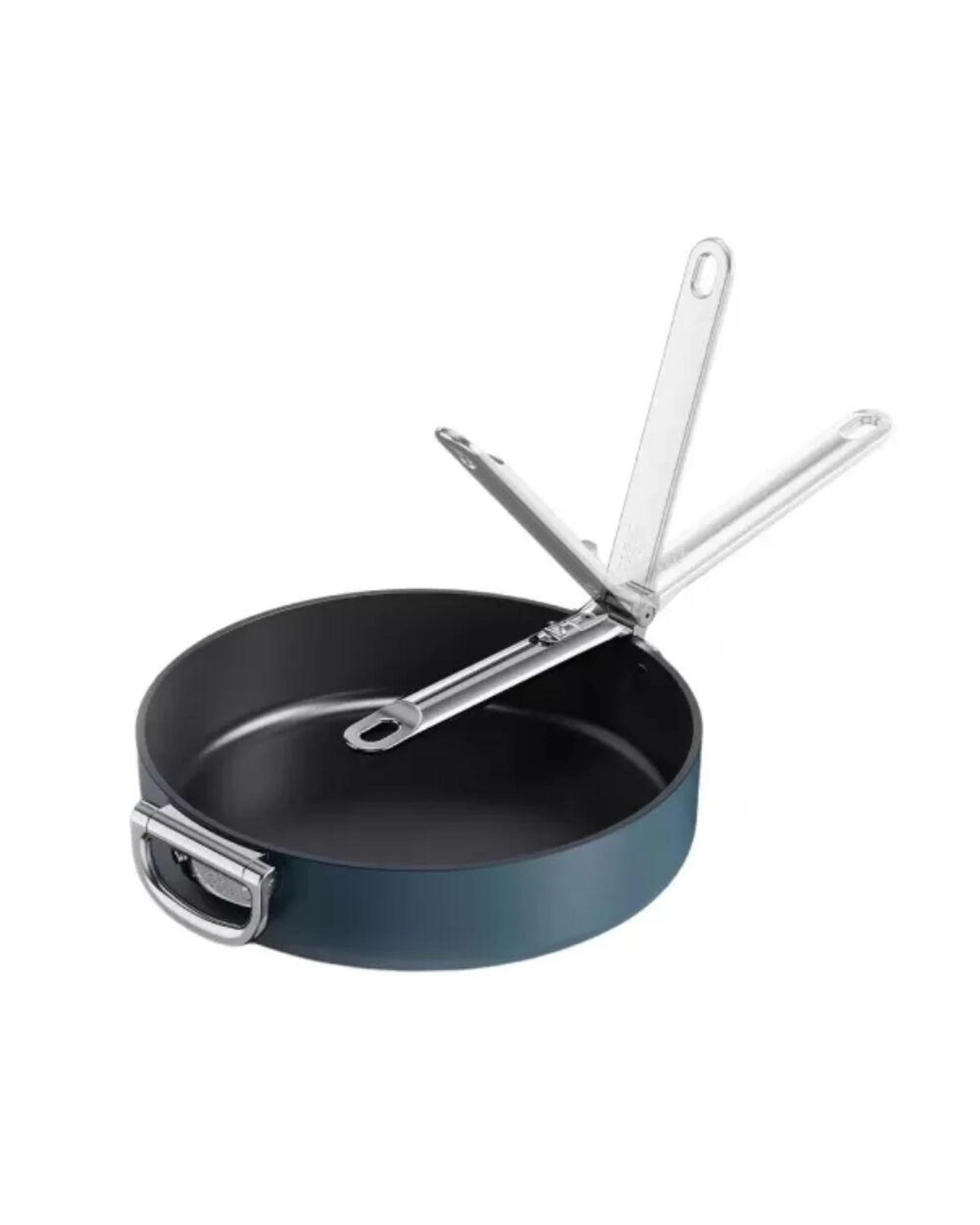 1 Joseph Joseph Space Non Stick Frypan 28cm  11", 1 of 3