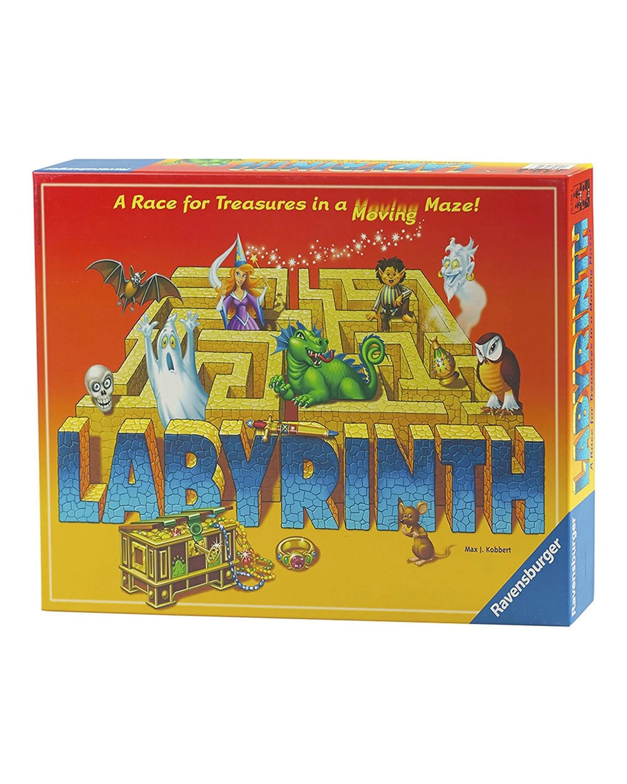 1 Ravensburger The Amazing Labyrinth Board Game, 1 of 1