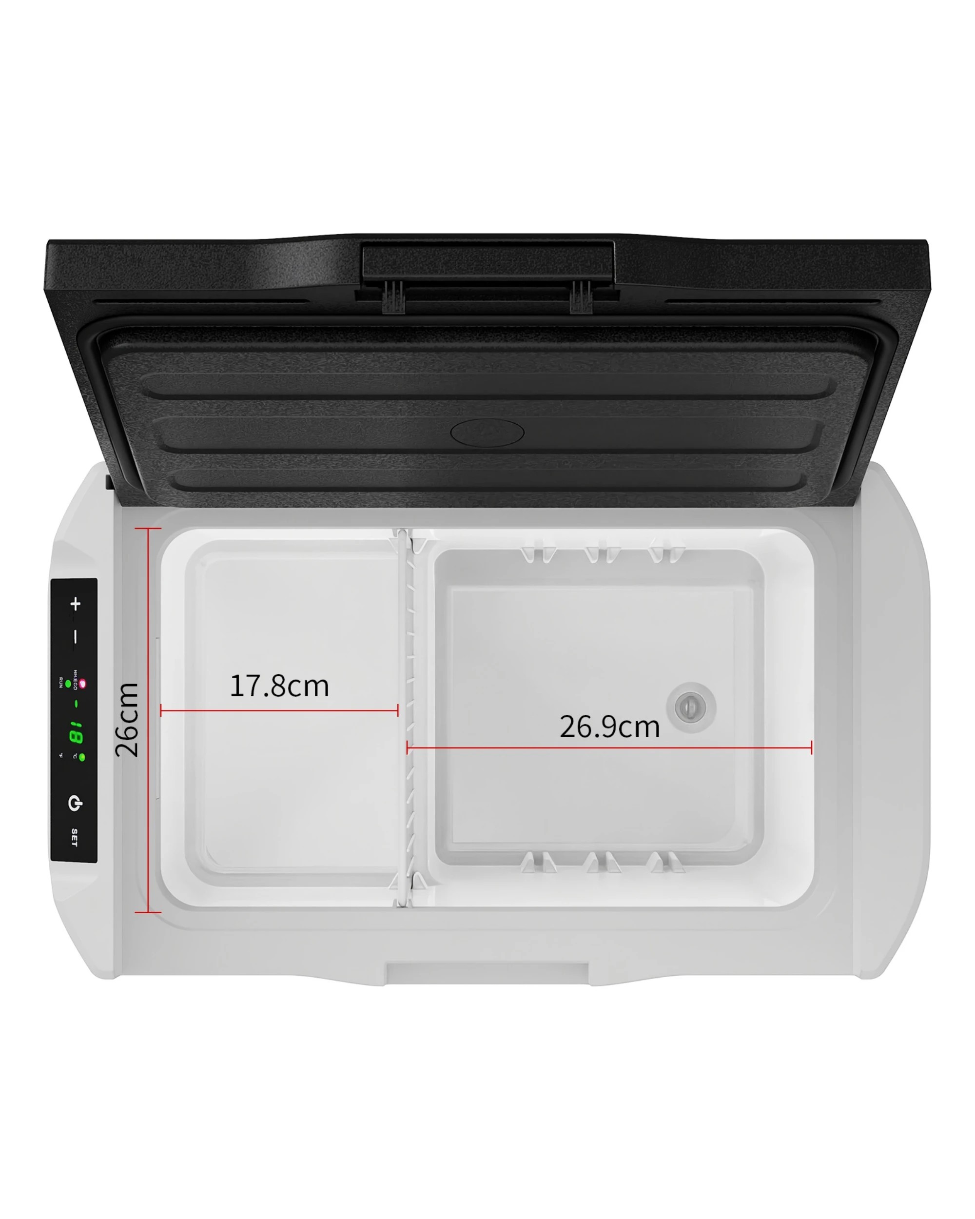 3 ADVWIN 30L Car Fridge for Camping - Black, 3 of 7