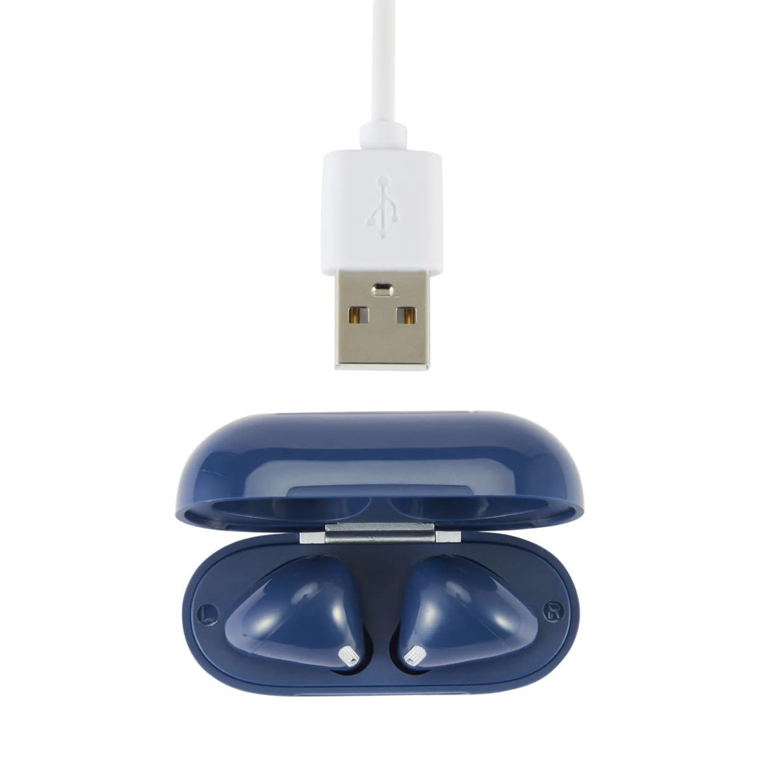 5 True Wireless Earphones Stem - Navy, 5 of 7