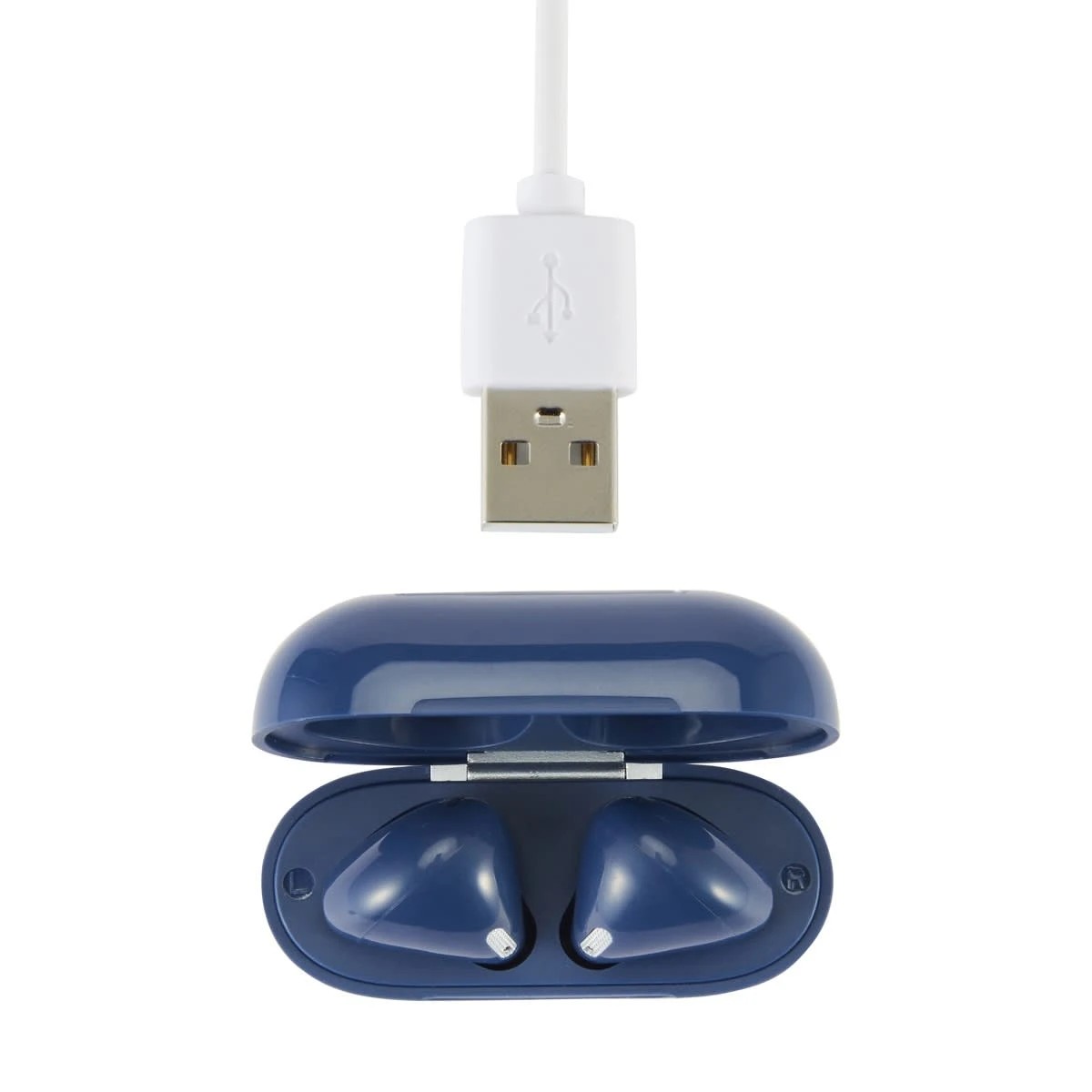 5 True Wireless Earphones Stem - Navy, 5 of 7