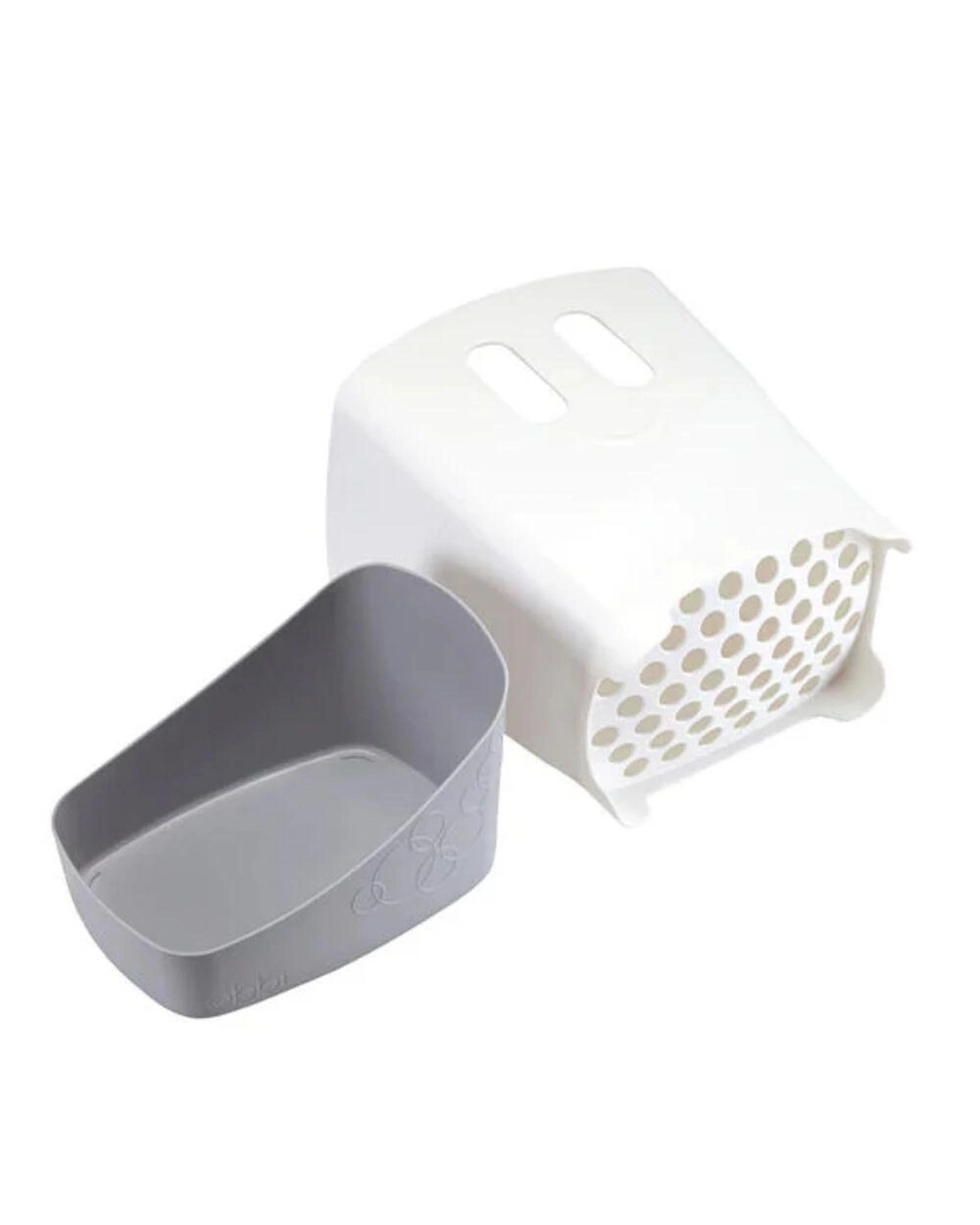 3 Ubbi Bath Toy Drying Bin Grey, 3 of 5