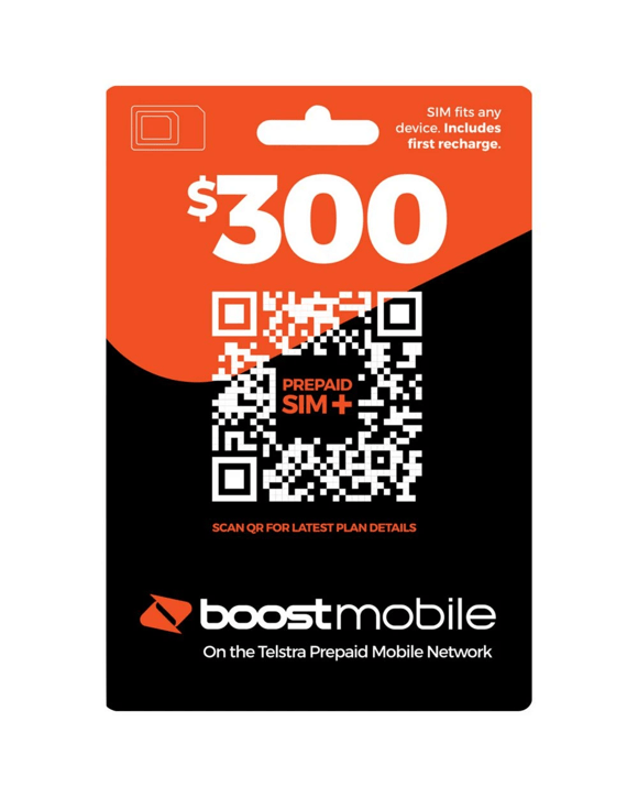 Boost $300 Prepaid SIM Kit