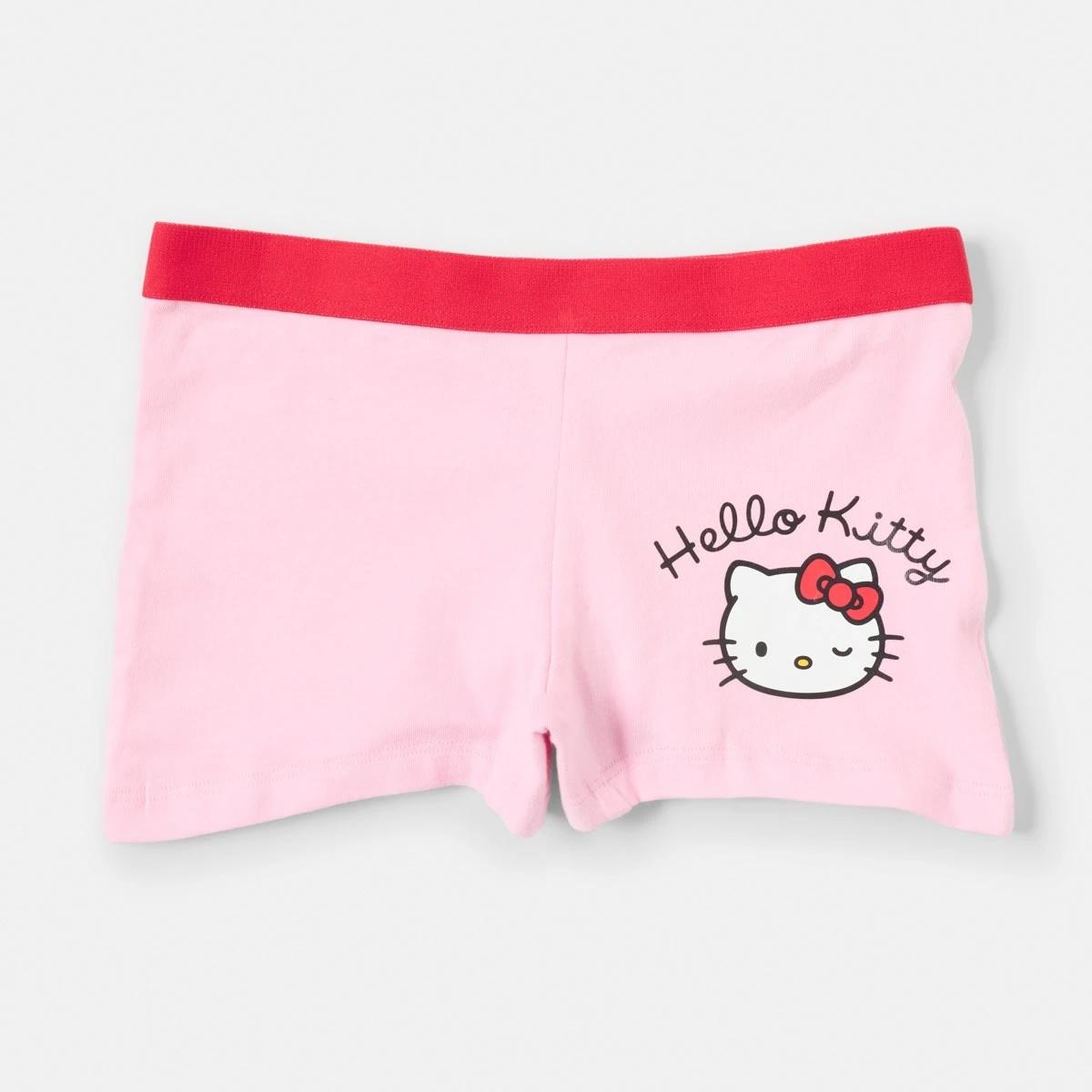 5 3 Pack Hello Kitty License Shorties HELLO KITTY, 5 of 6